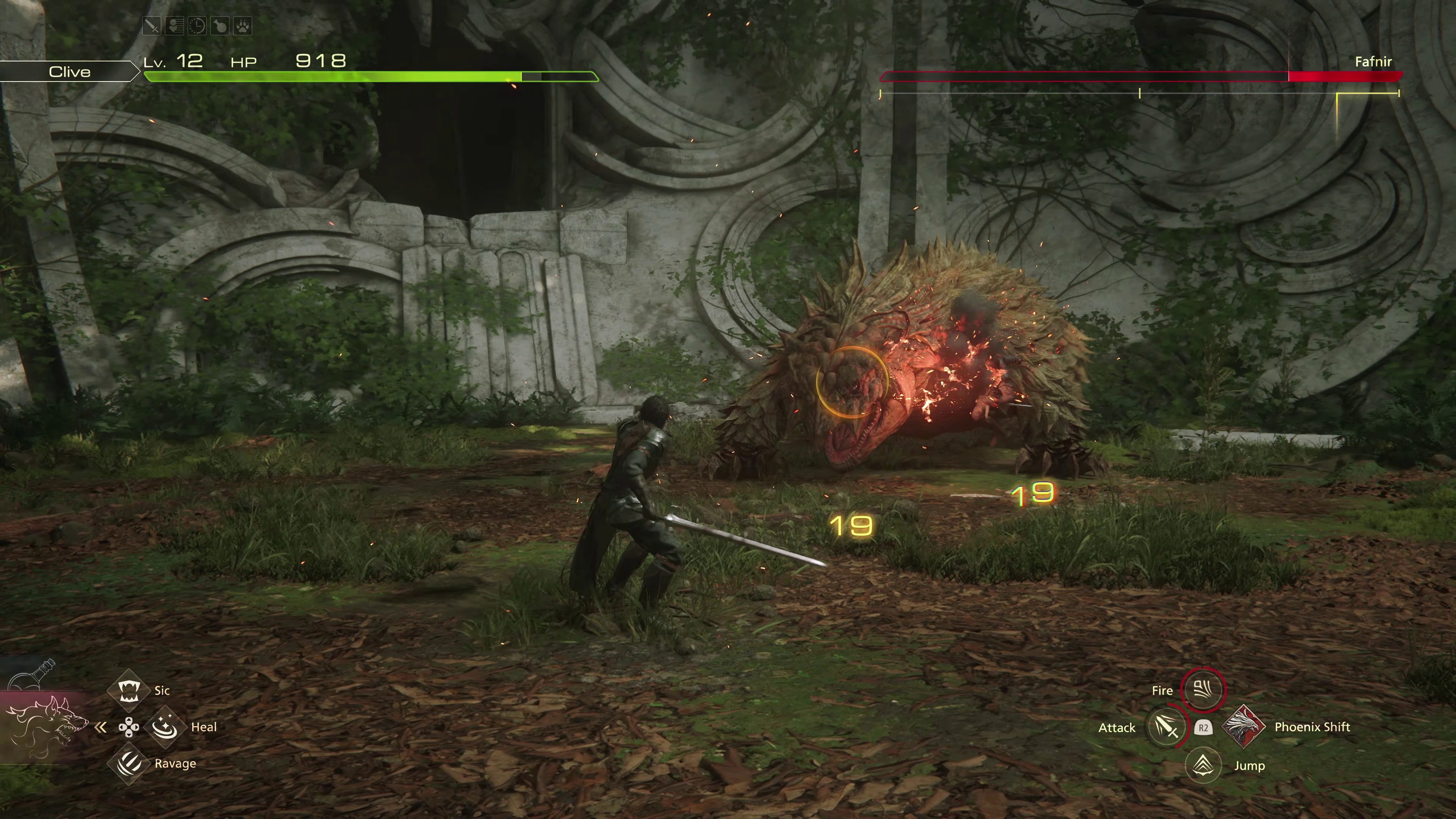 final fantasy 16 apercu final fantasy 16 apercu