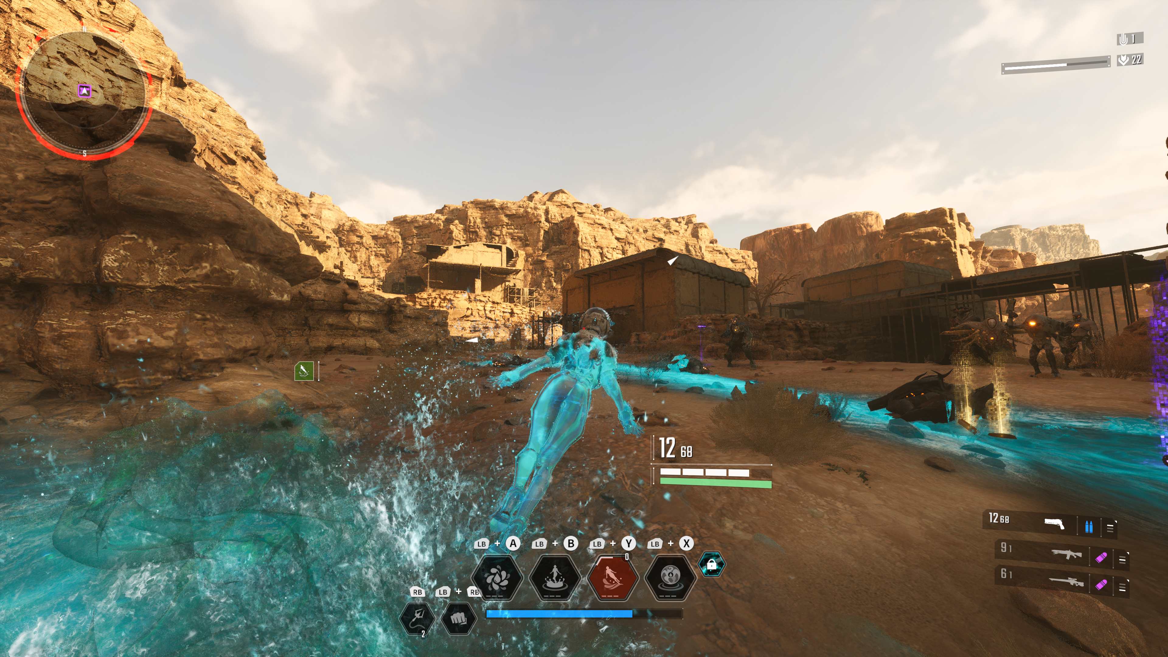 The First Descendant aperÃ§u