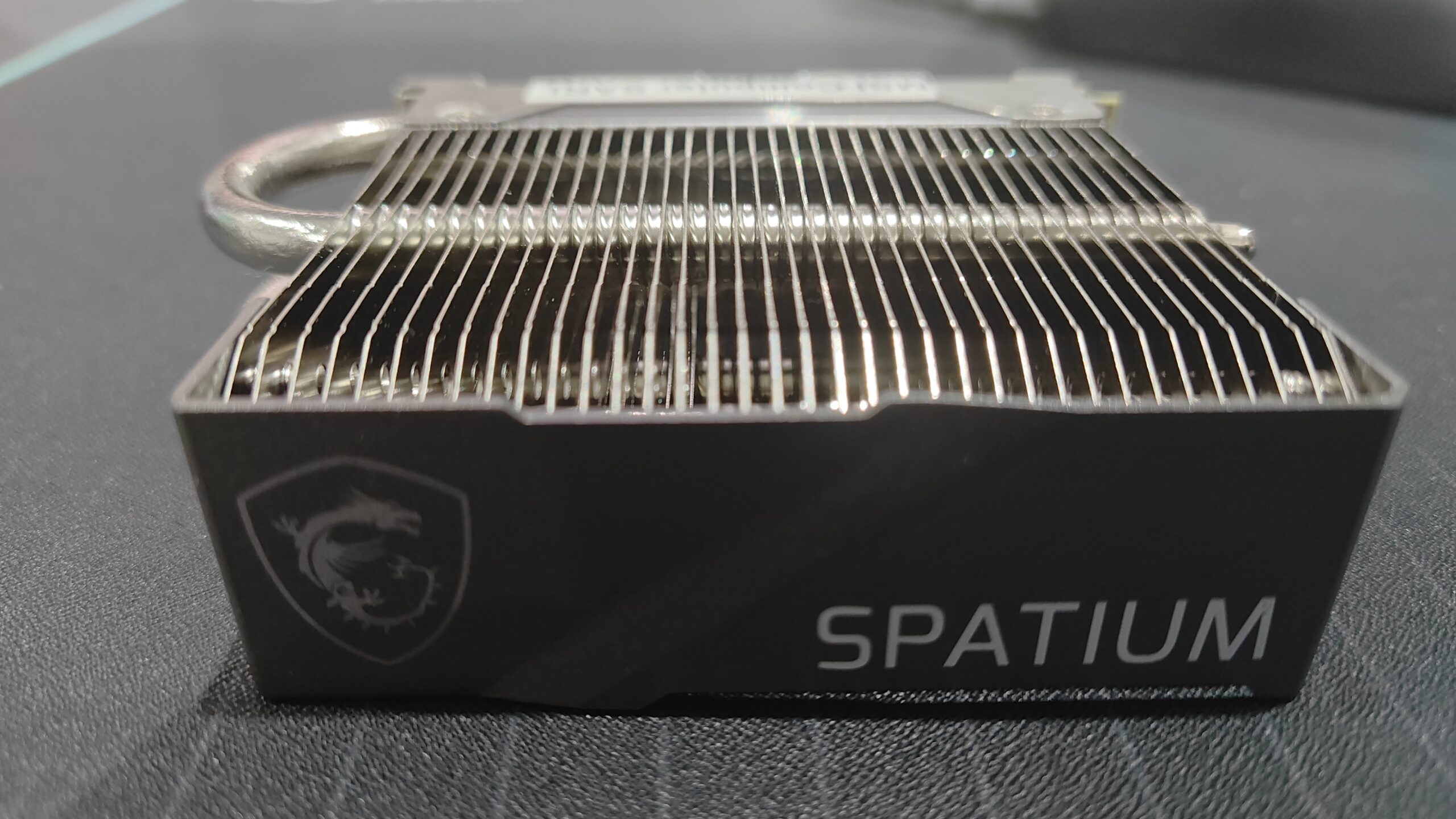 Spatium SSD test MSI Spatium SSD test MSI