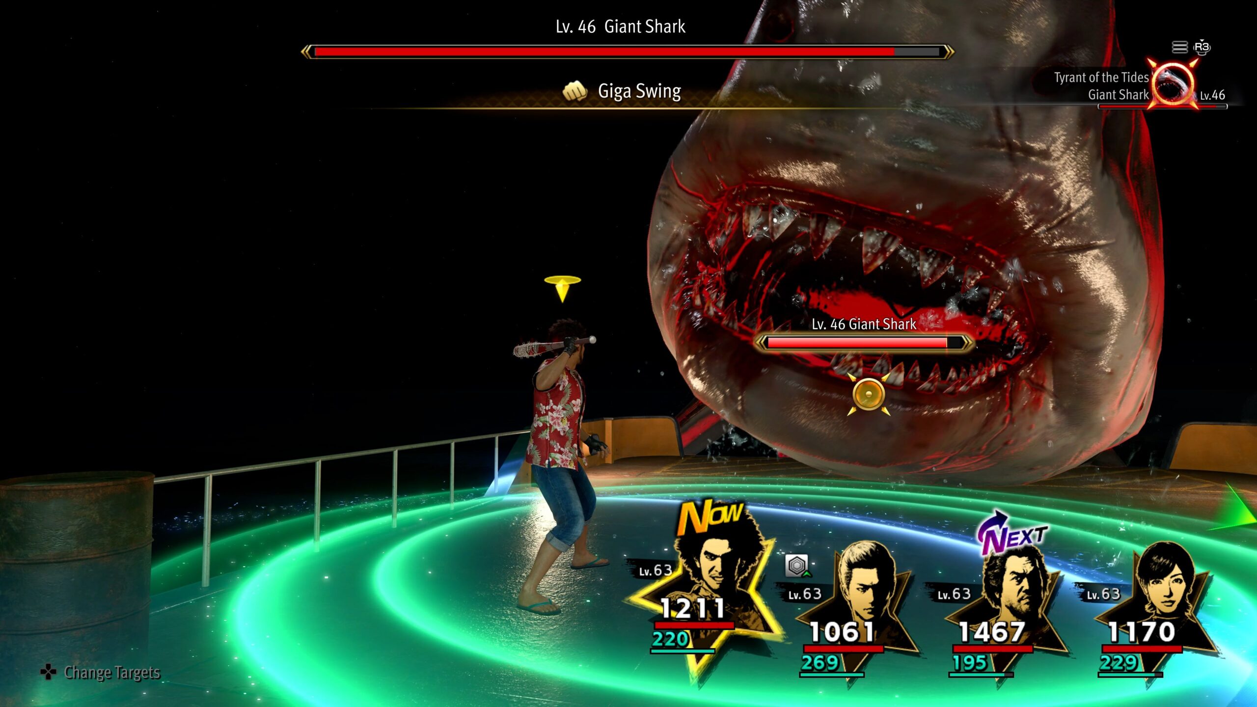 like a dragon like a dragon