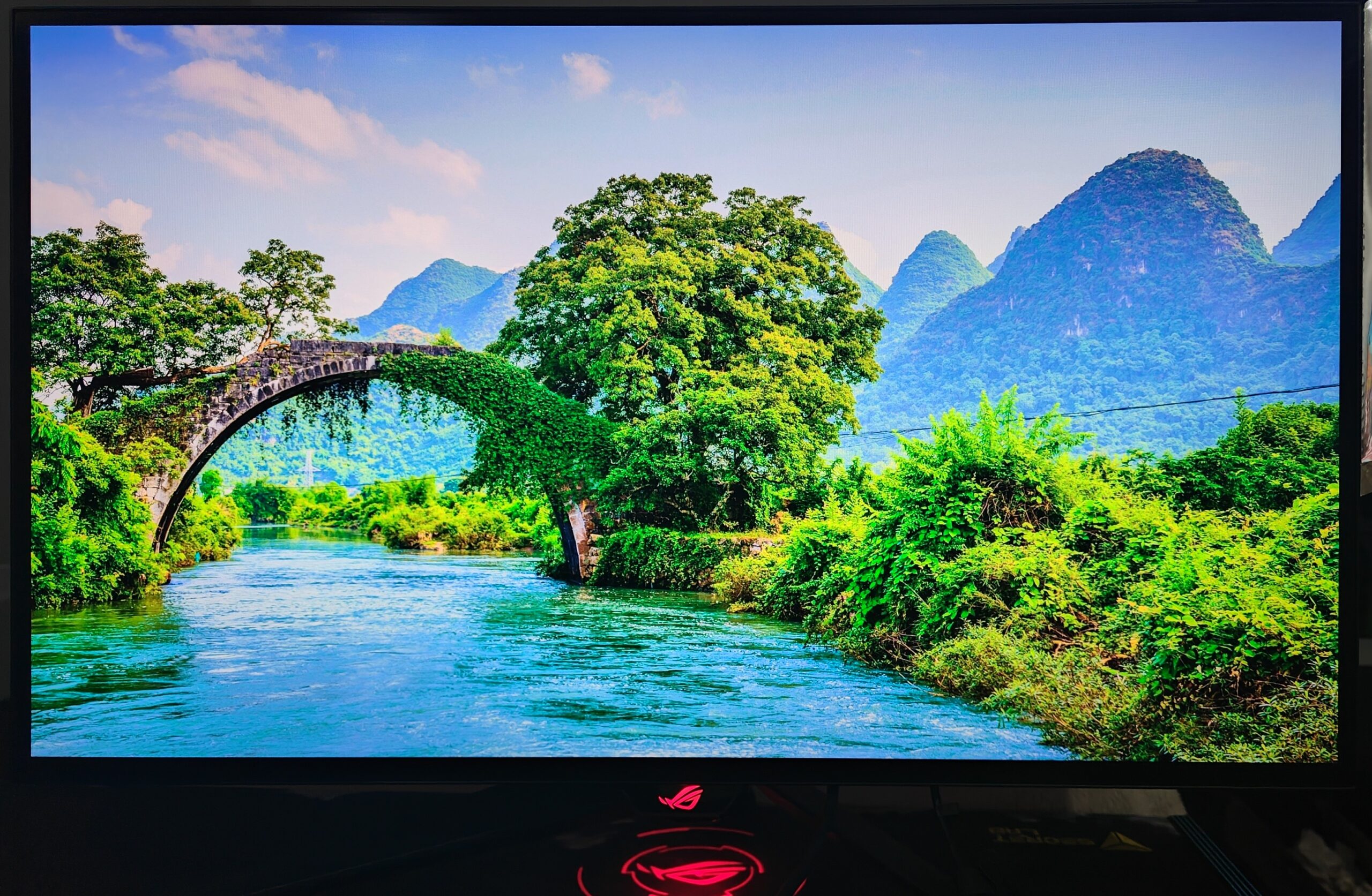rog oled PG27AQDM test rog oled PG27AQDM test