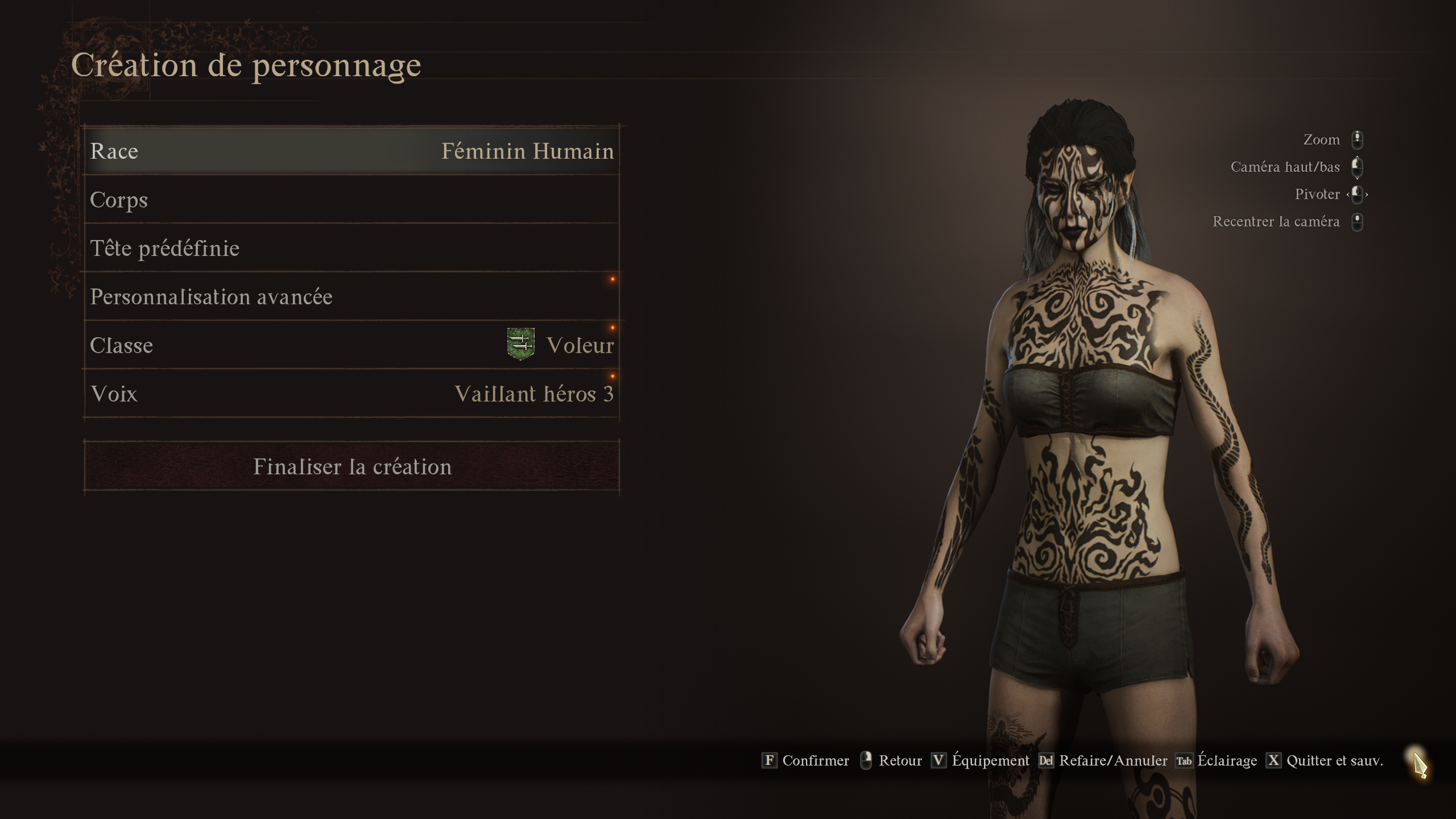 Dragon's Dogma 2 Créateur Perso Dragon's Dogma 2 Créateur Perso