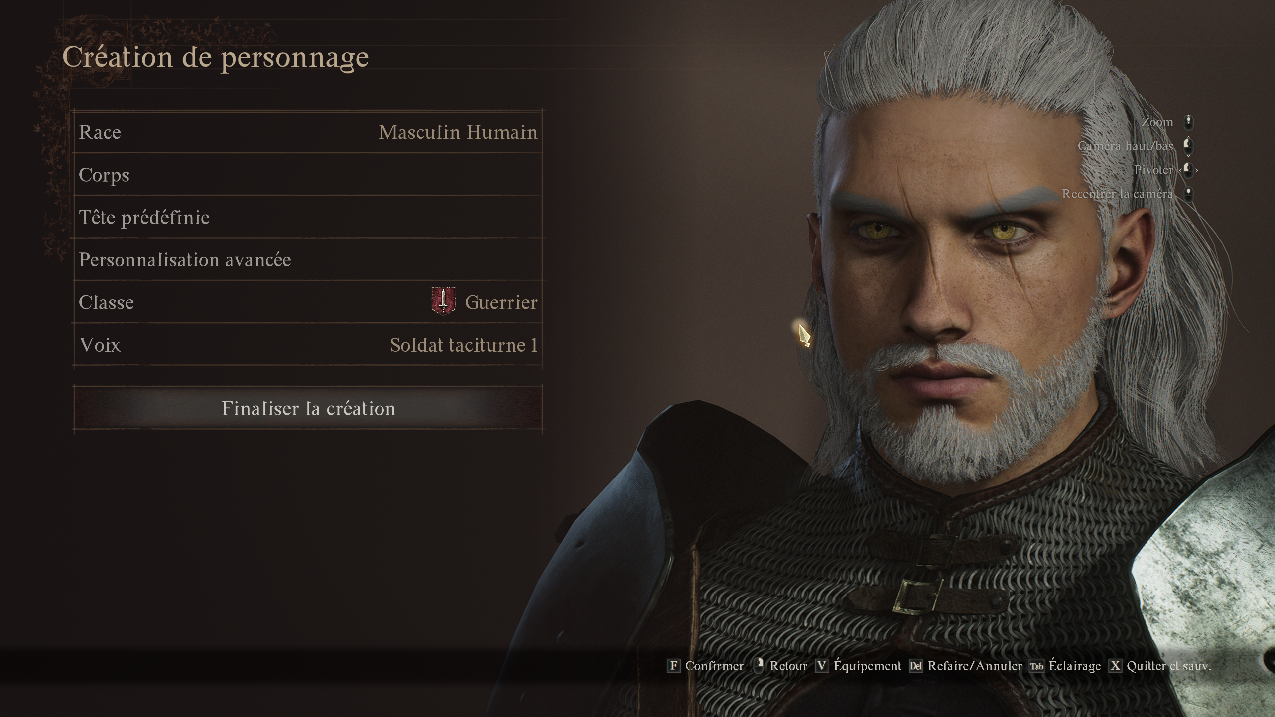 Dragon's Dogma 2 Geralt