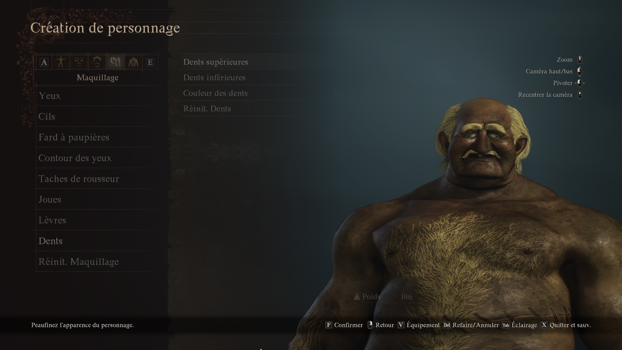 Dragon's Dogma 2 Perso Hideux