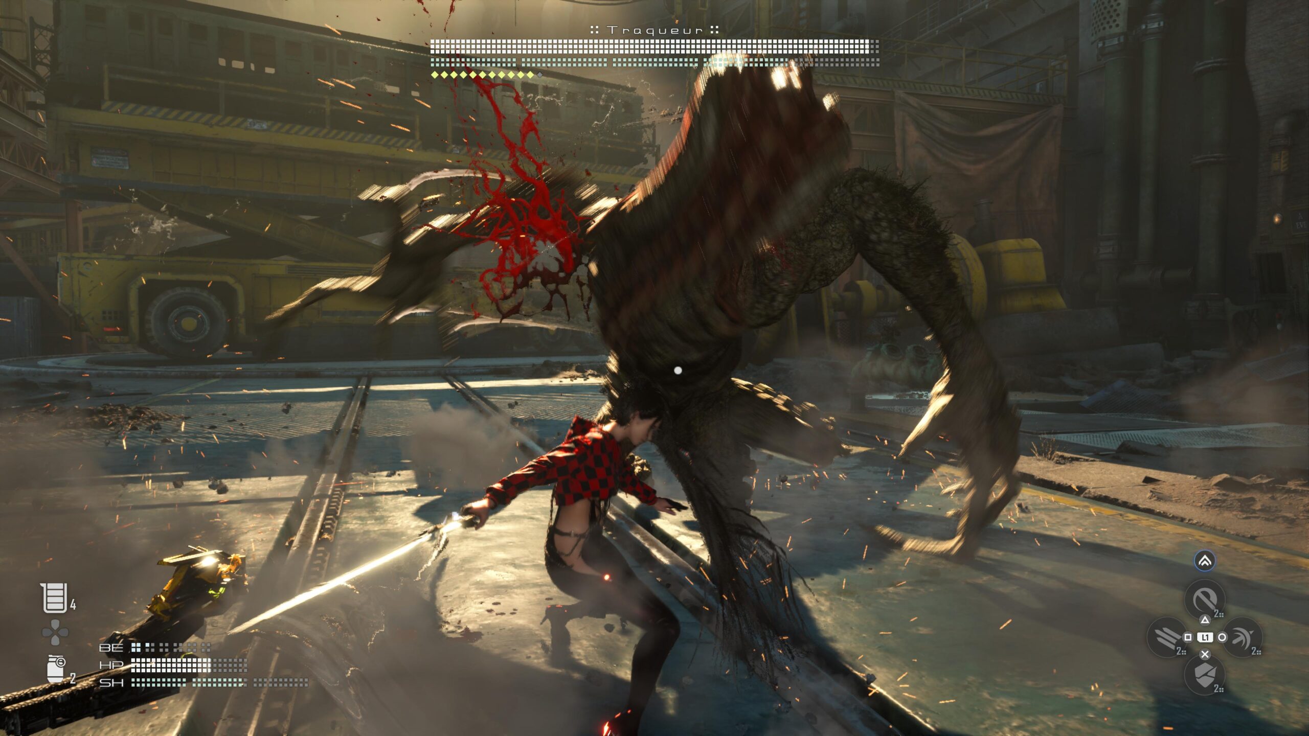 Stellar Blade Demo PS5 ©KiKiToes Stellar Blade Demo PS5 ©KiKiToes