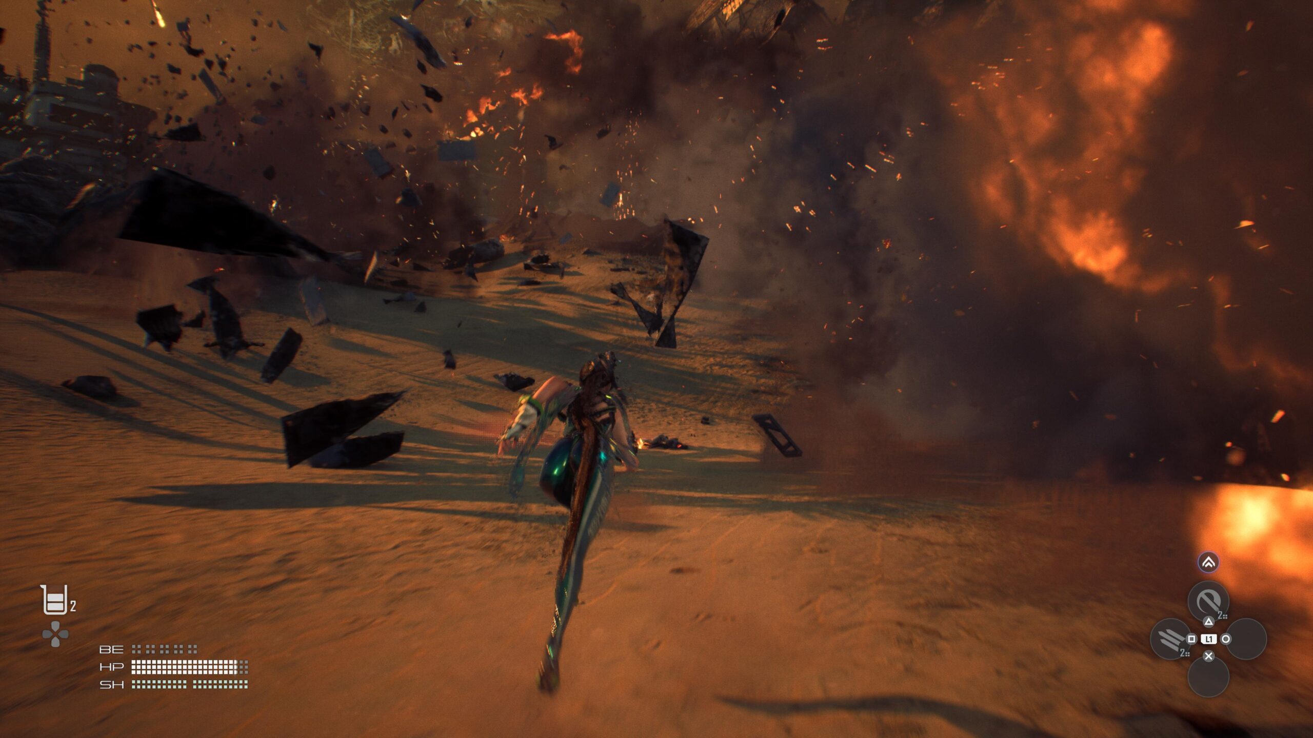 Stellar Blade Demo PS5 Â©KiKiToes