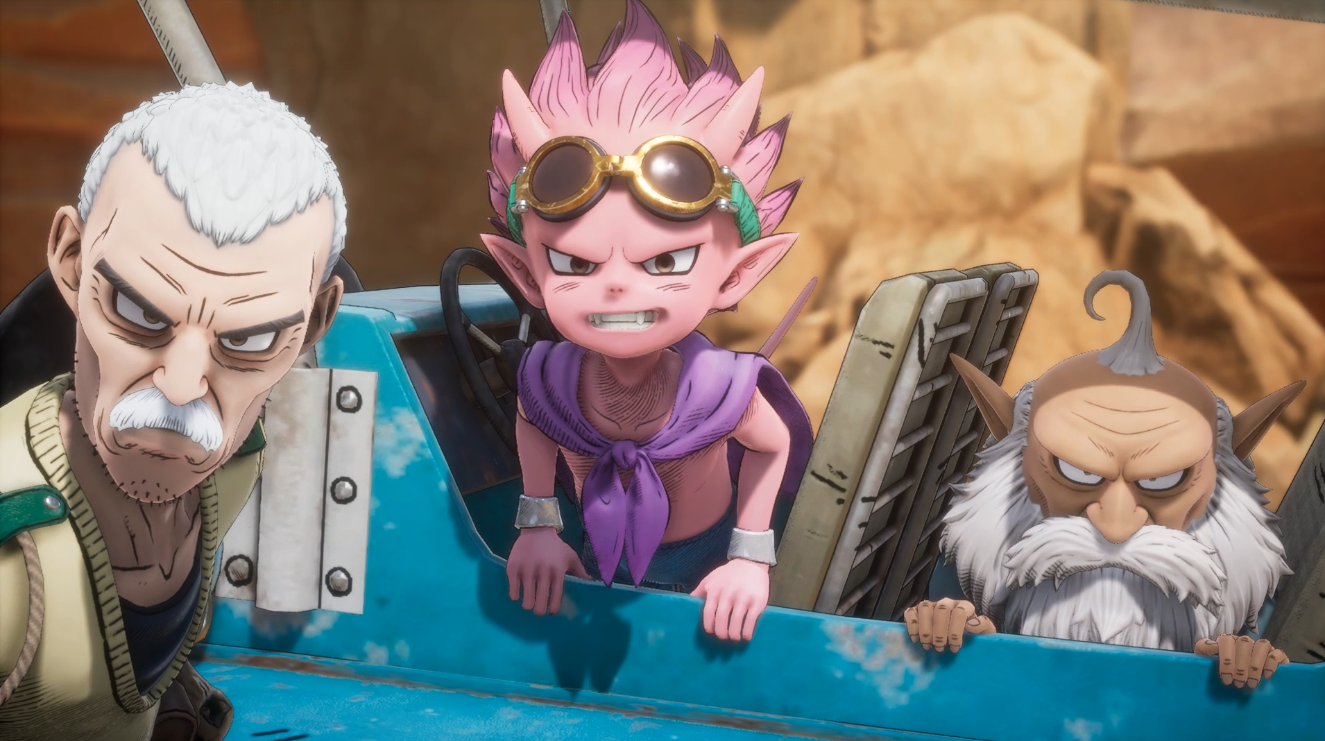 preview jeu sand land