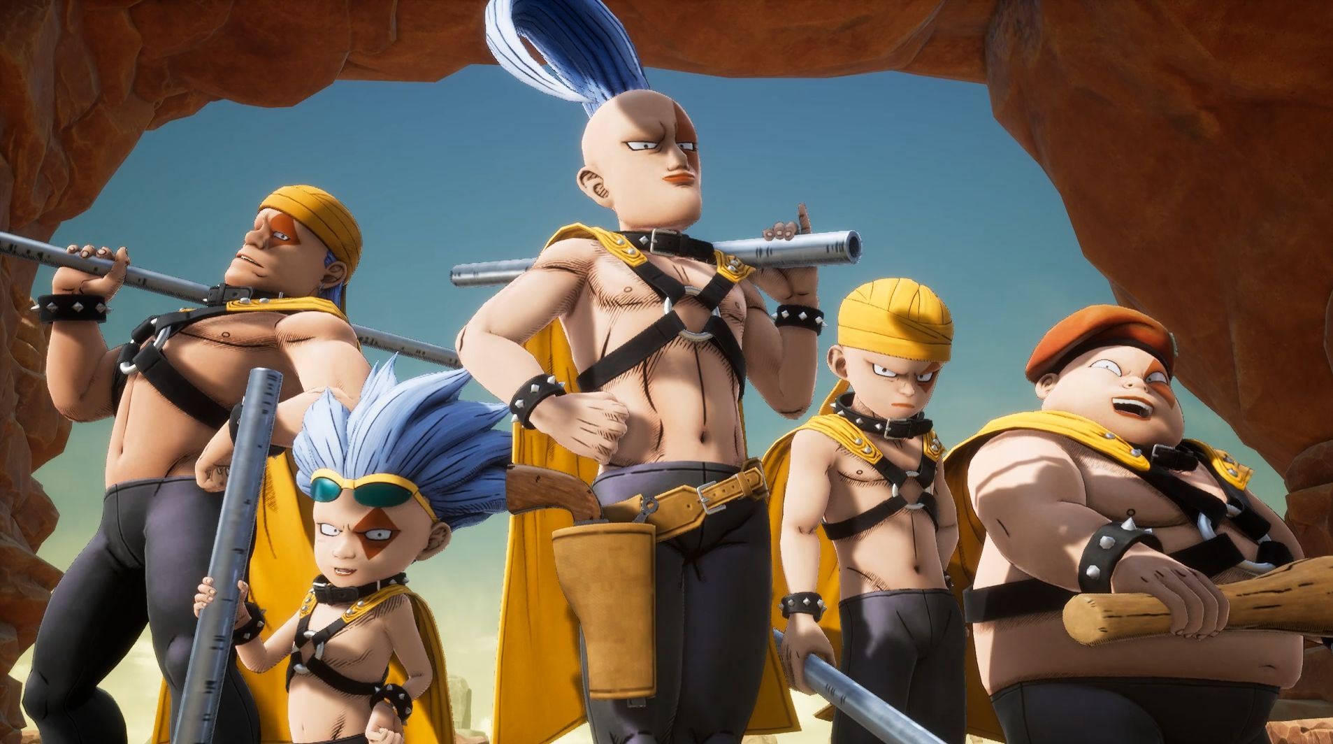 impressions jeu sand land