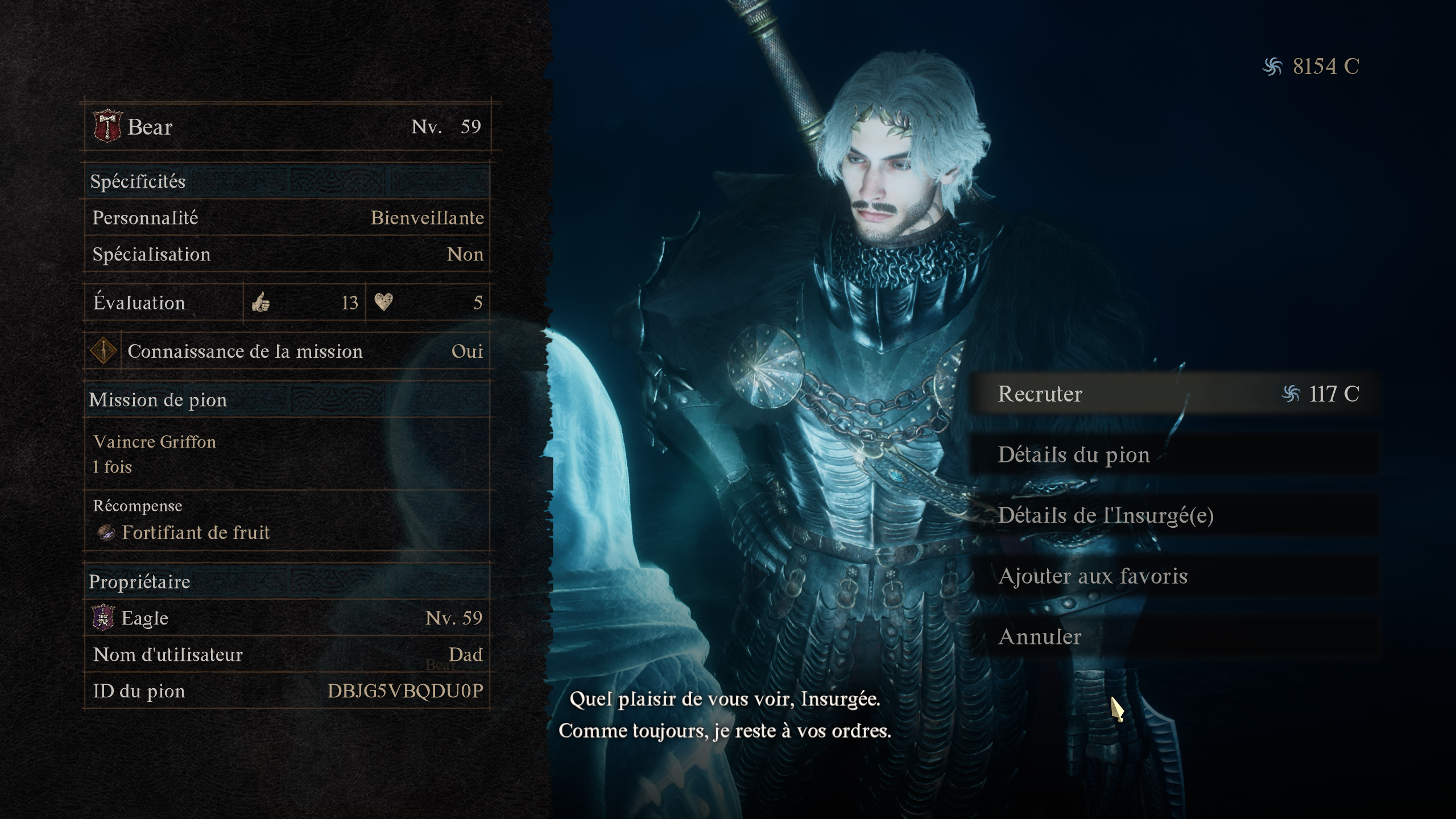 Dragon's Dogma 2 Recrutement Pions guide PC Dragon's Dogma 2 Recrutement Pions guide PC