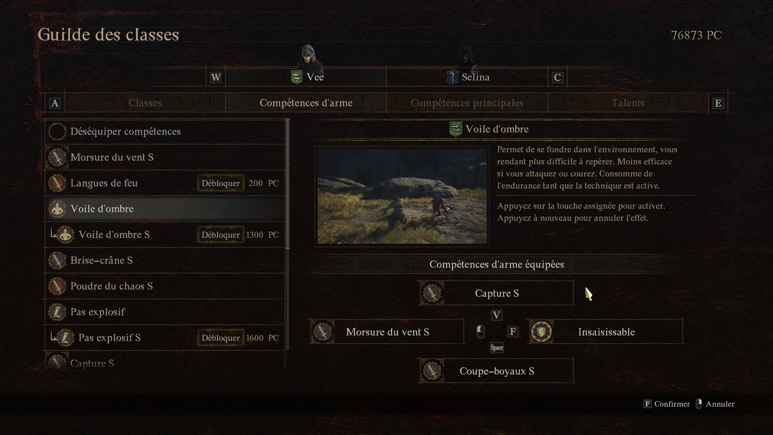 Dragon's Dogma 2 Menu Classe guide PS5