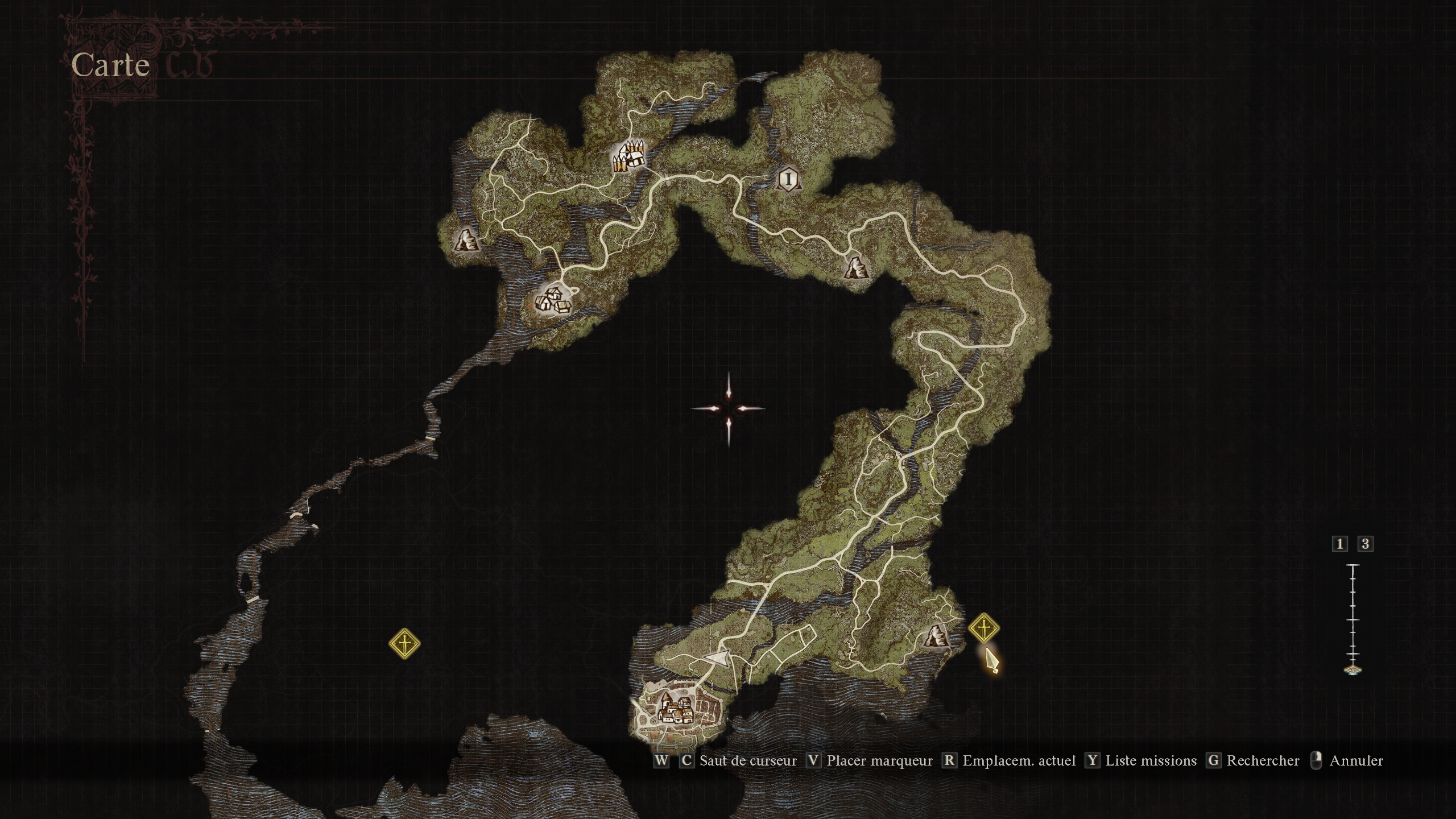 Dragon's Dogma 2 Map Dragon's Dogma 2 Map