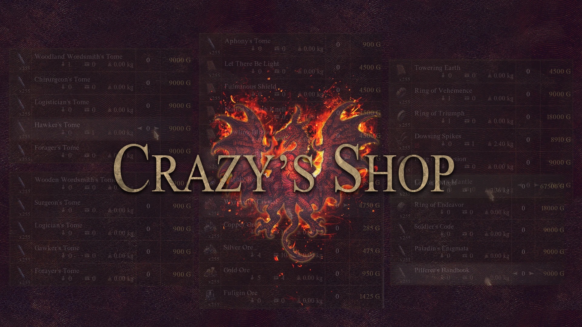 Dragon's Dogma 2 Crazy's Shop Dragon's Dogma 2 Crazy's Shop