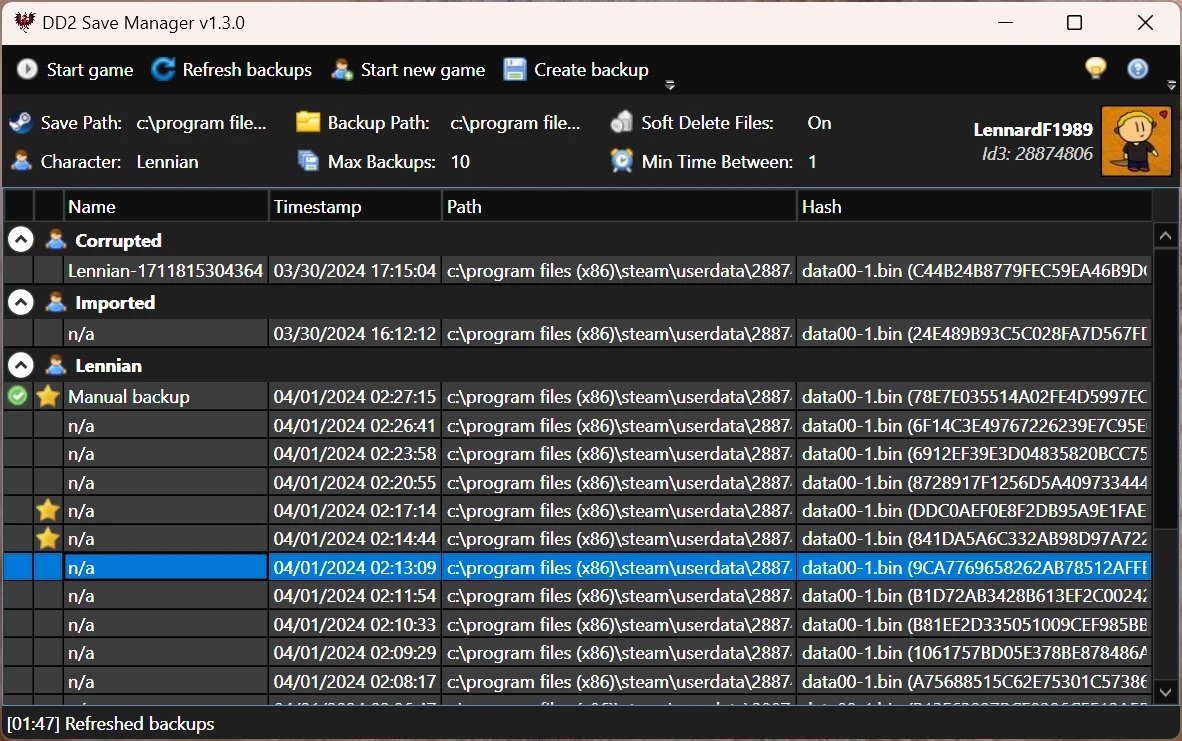 Dragon's Dogma 2 Save Manager Dragon's Dogma 2 Save Manager
