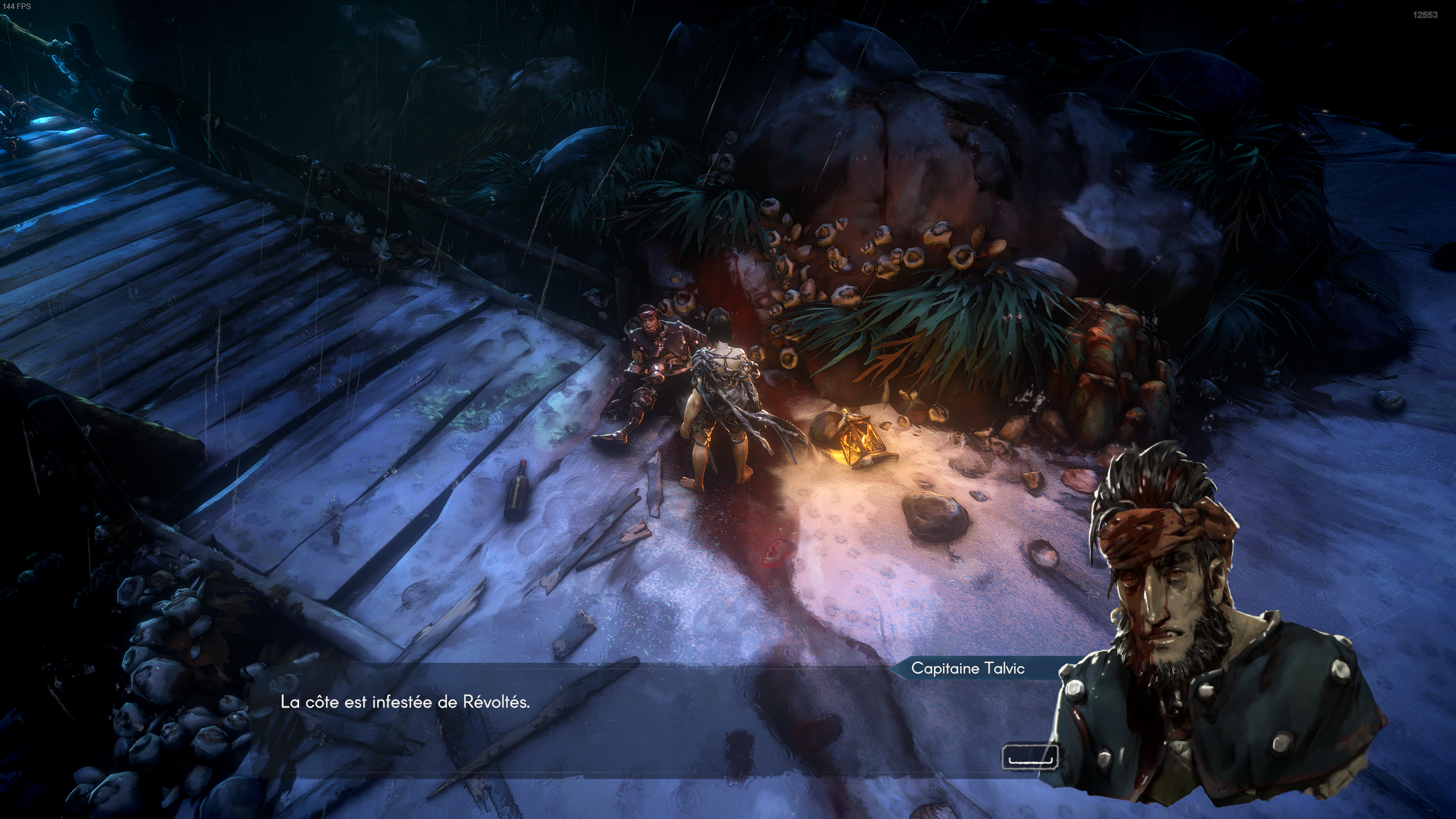 No Rest for the Wicked DÃ©but