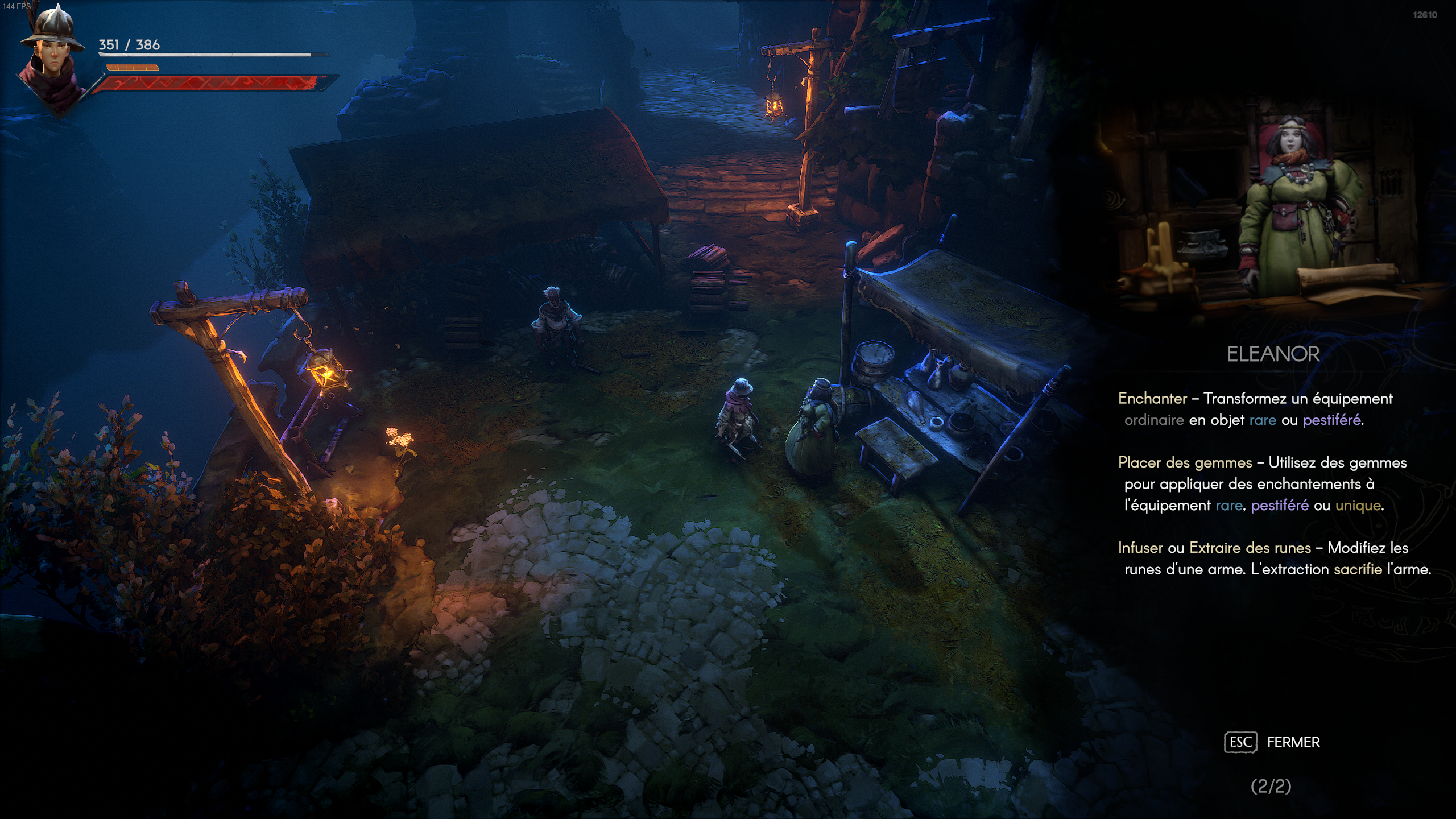 No Rest for the Wicked Artisanat