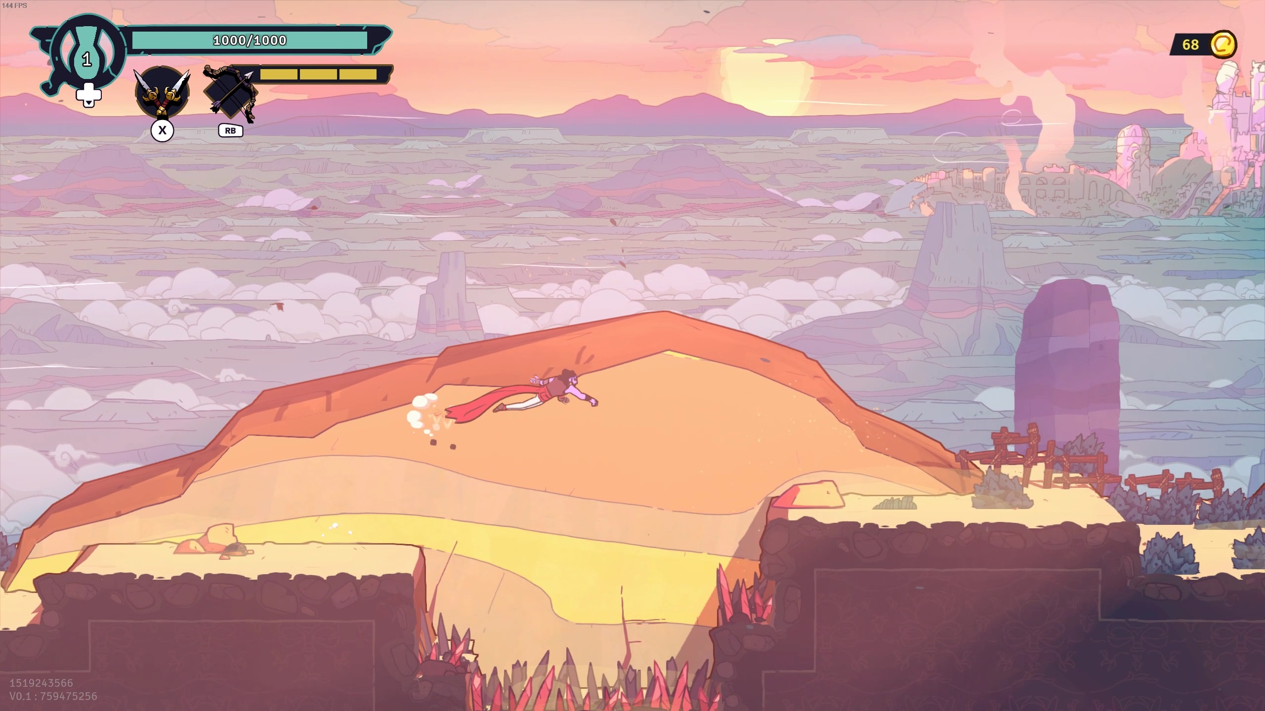 The Rogue Prince of Persia Plateforme