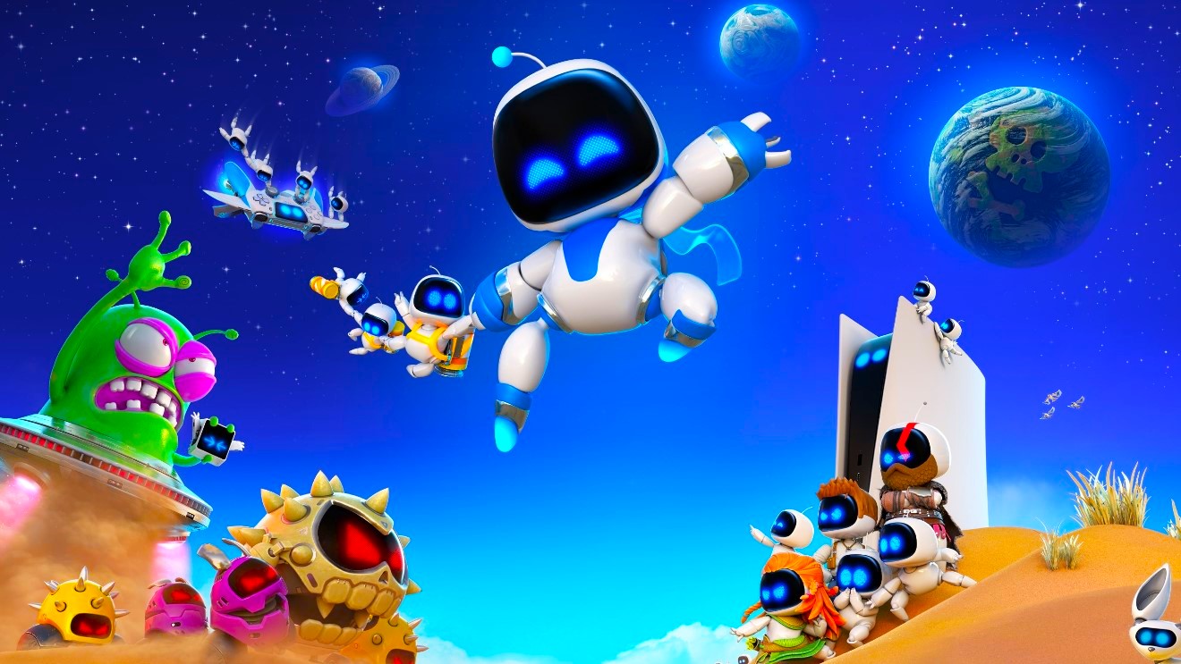 Astro Bot PS5 illu Astro Bot PS5 illu