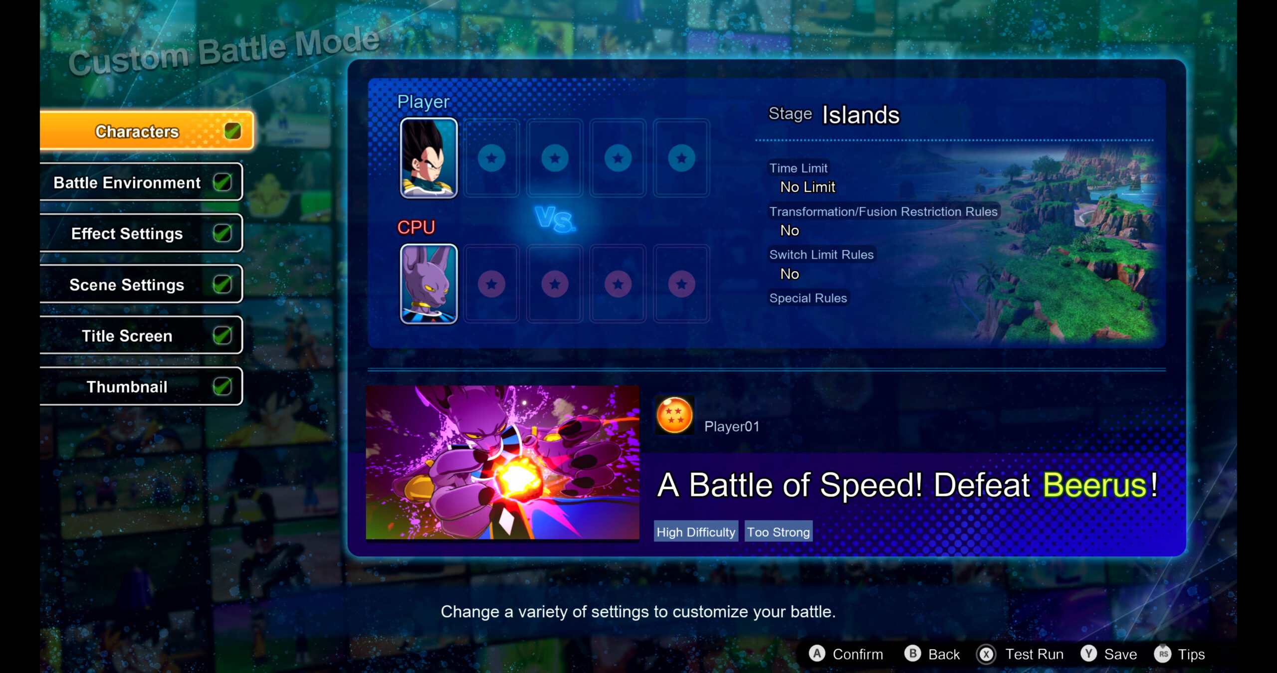 sparking zero premier avis