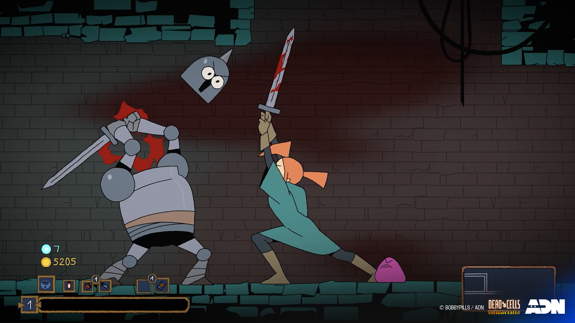 Dead Cells Immortalis Dead Cells Immortalis