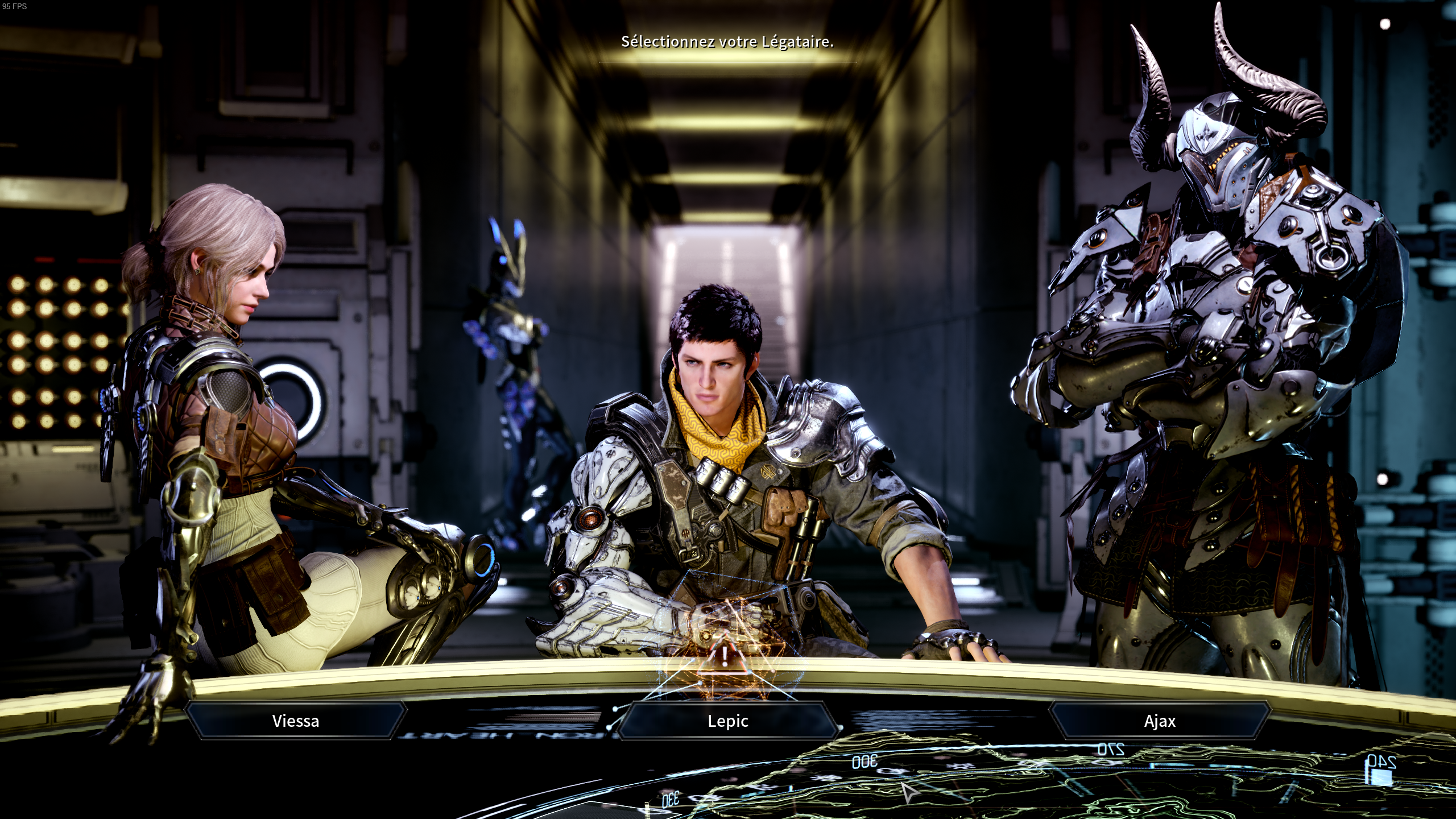 The First Descendant Choix DÃ©part