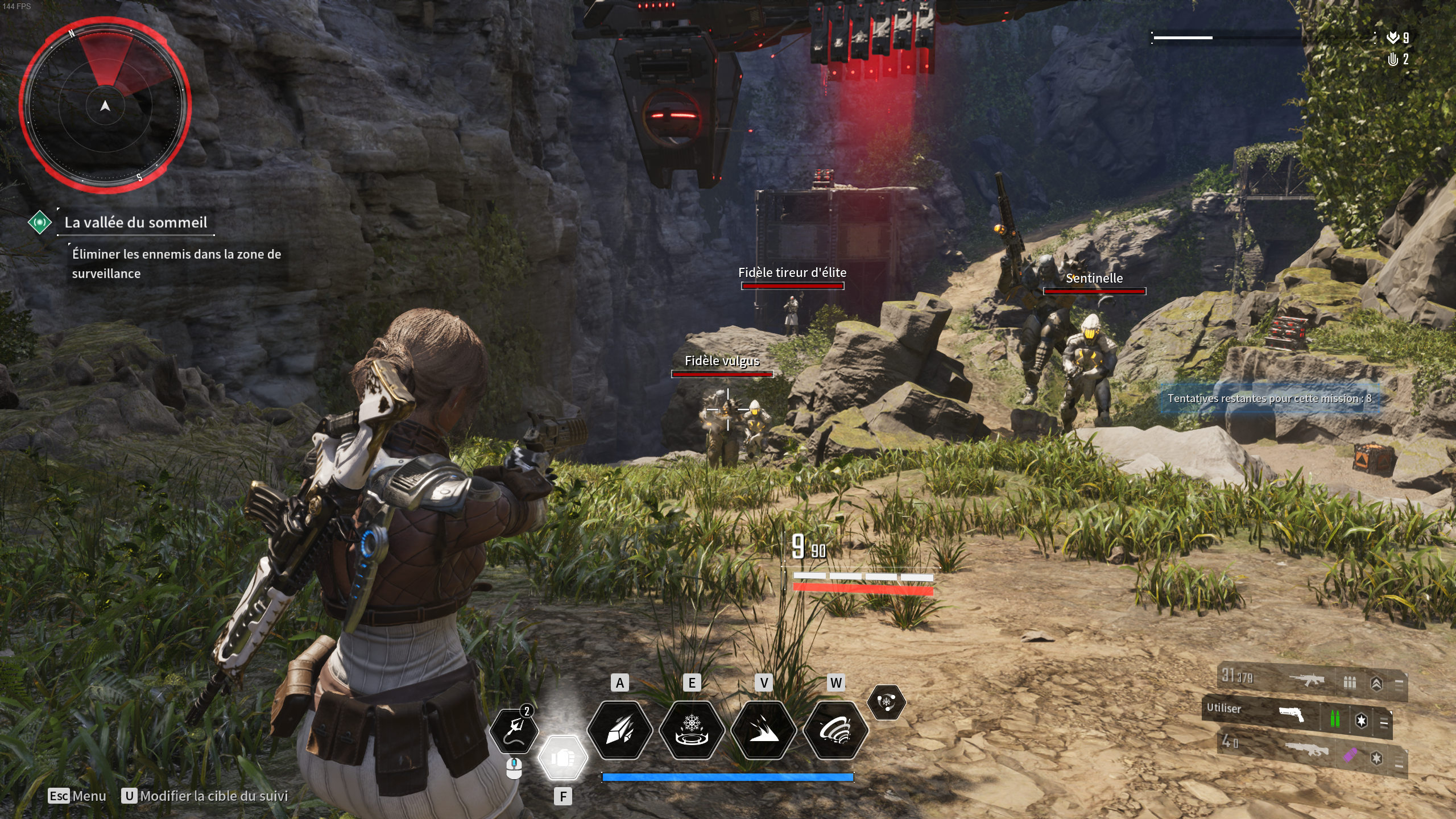 The First Descendant Combats The First Descendant Combats