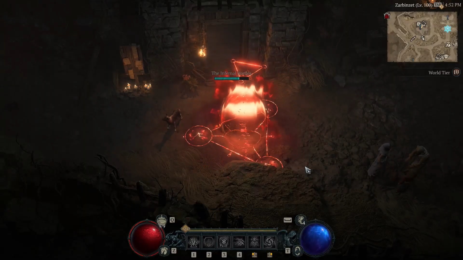 Diablo 4 Hordes Infernales Diablo 4 Hordes Infernales