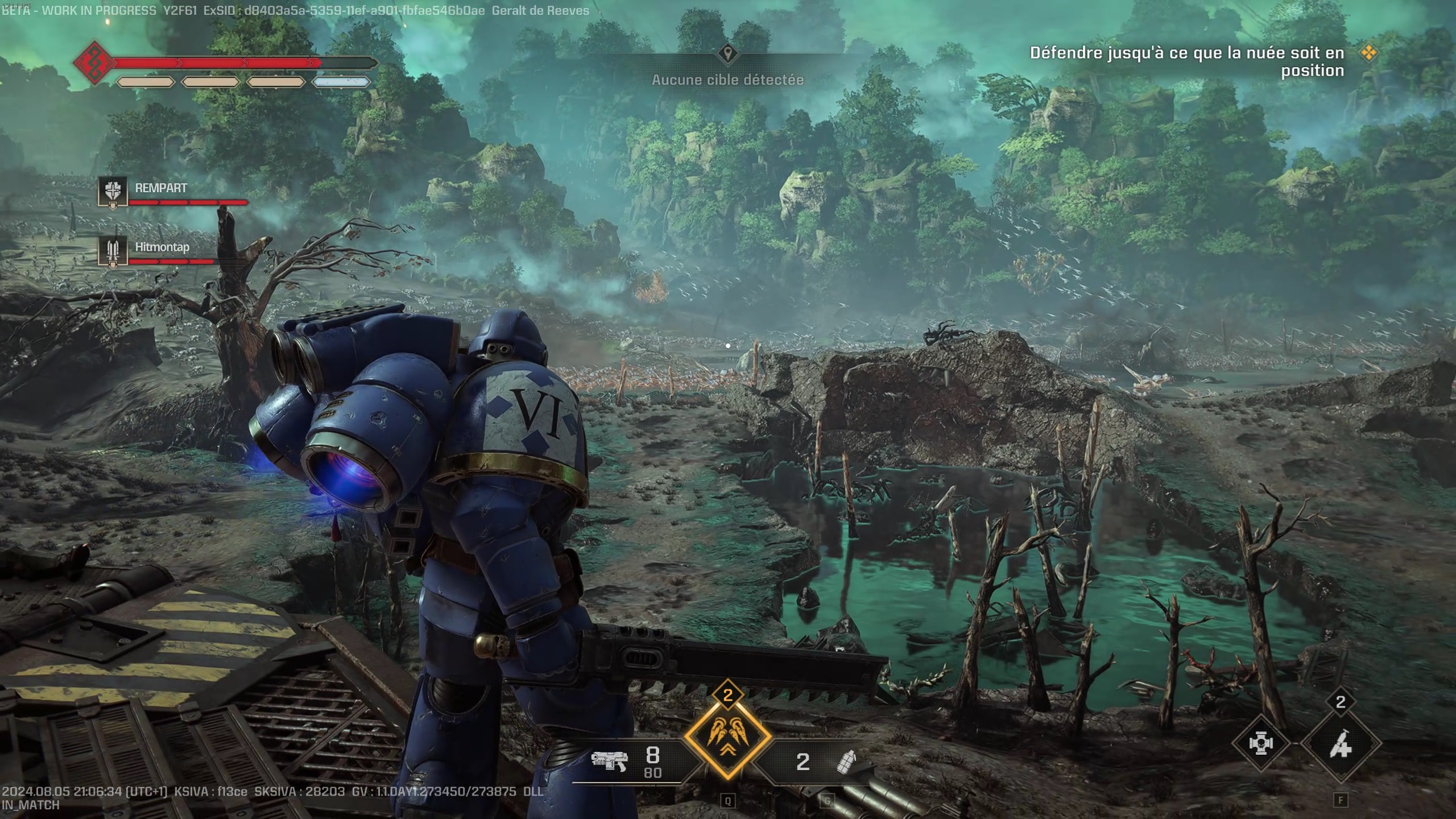 Warhammer Space Marine 2 Vagues Tyranides