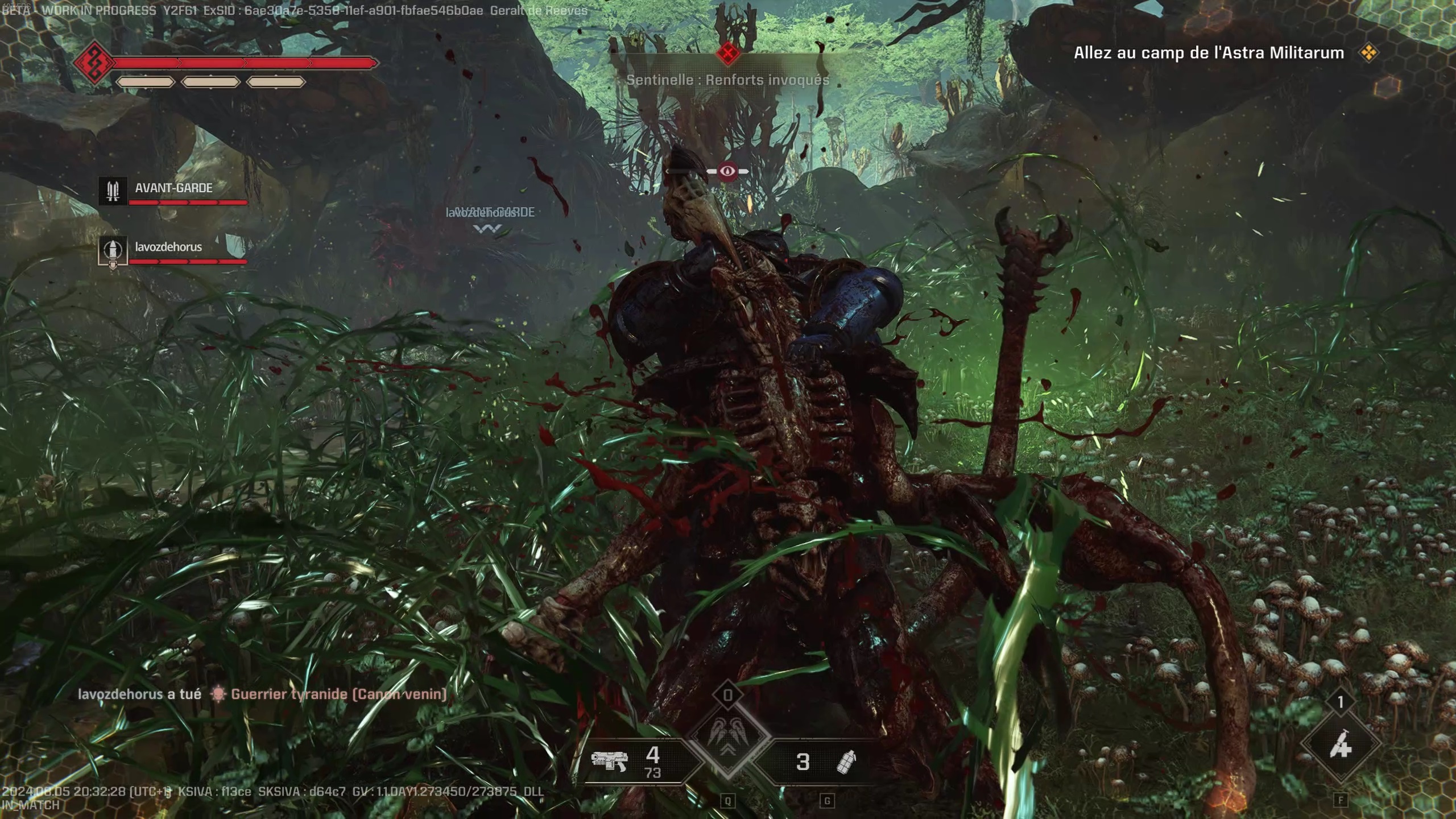 Warhammer Space Marine 2 Exécutions Warhammer Space Marine 2 Exécutions