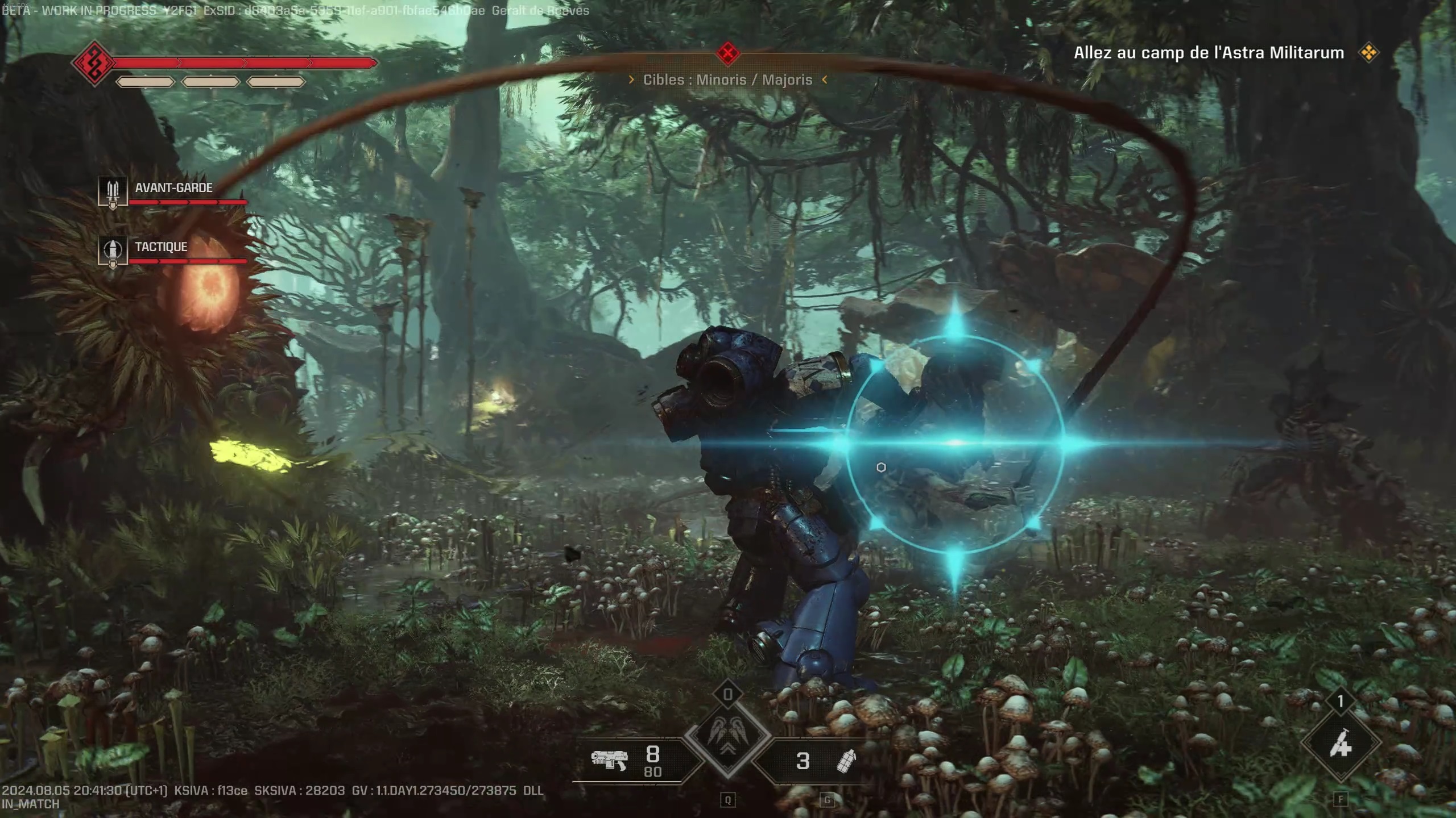 Warhammer Space Marine 2 Parade Parfaite