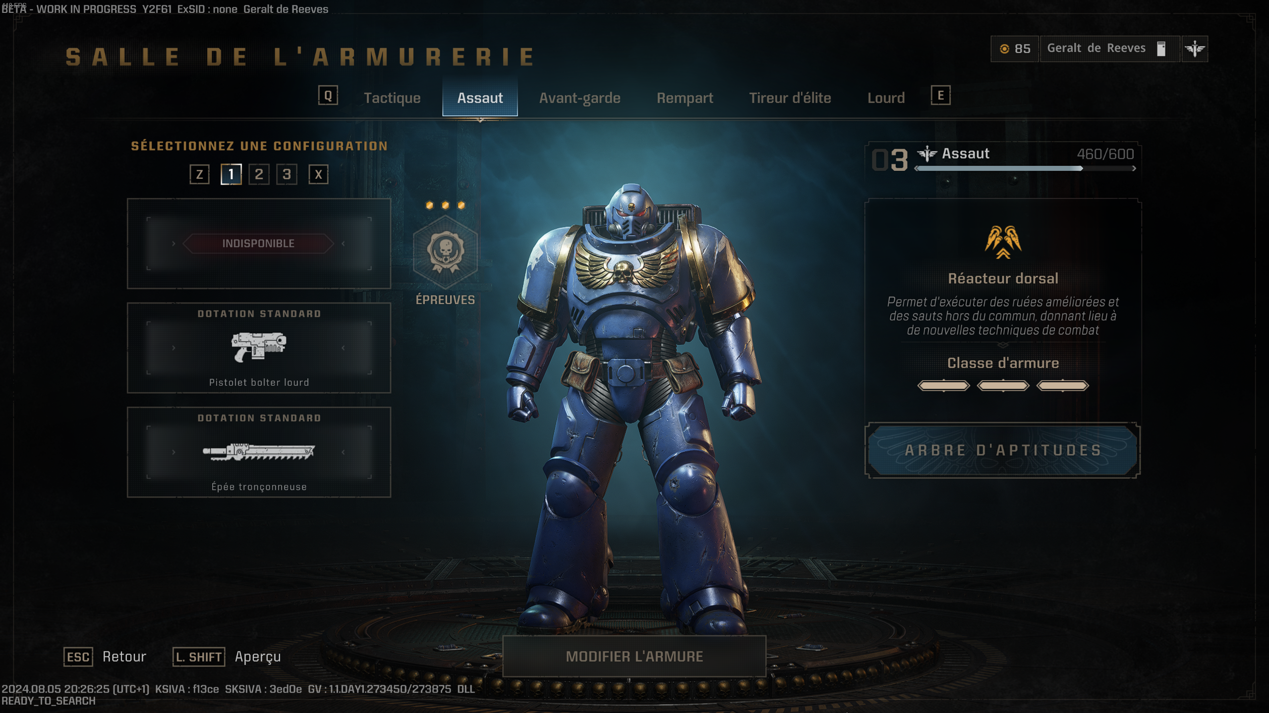 Warhammer Space Marine 2 Classes