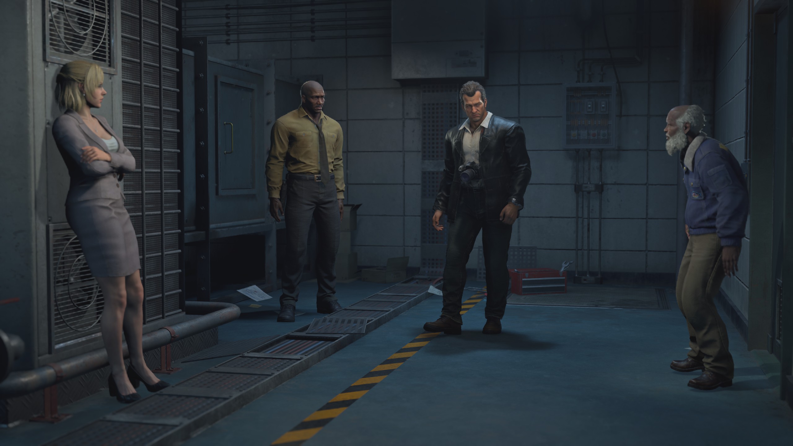 Dead Rising Remaster Personnages