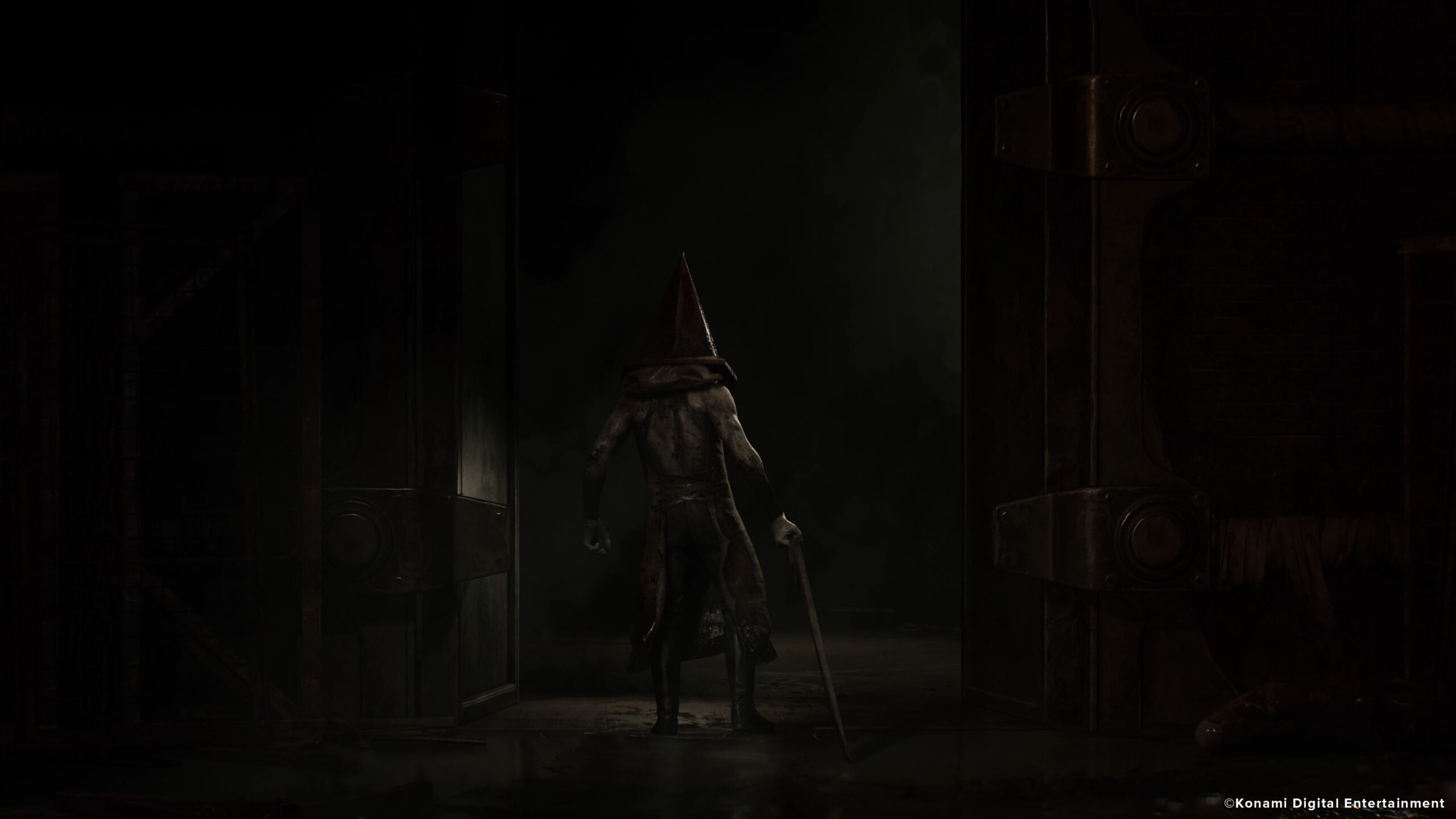 Image de Pyramid Head dans Silent Hill 2 Remake Image de Pyramid Head dans Silent Hill 2 Remake