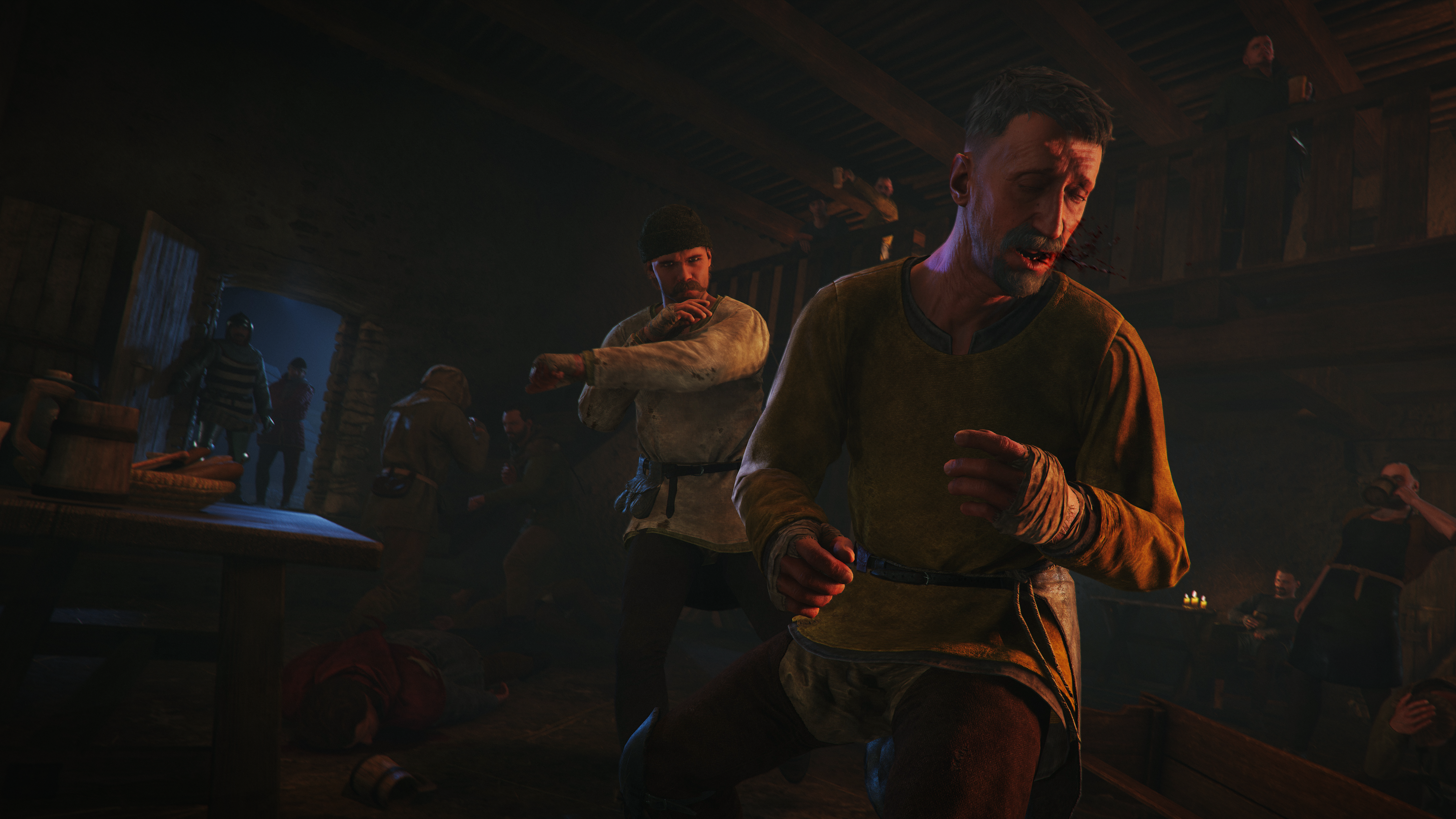 Kingdom Come Deliverance 2 Bagarre Taverne Kingdom Come Deliverance 2 Bagarre Taverne