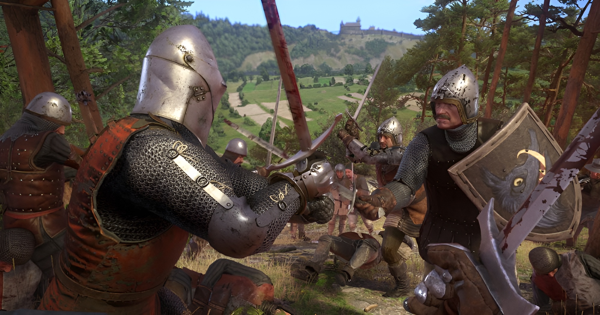 Kingdom Come Deliverance 2 Combat