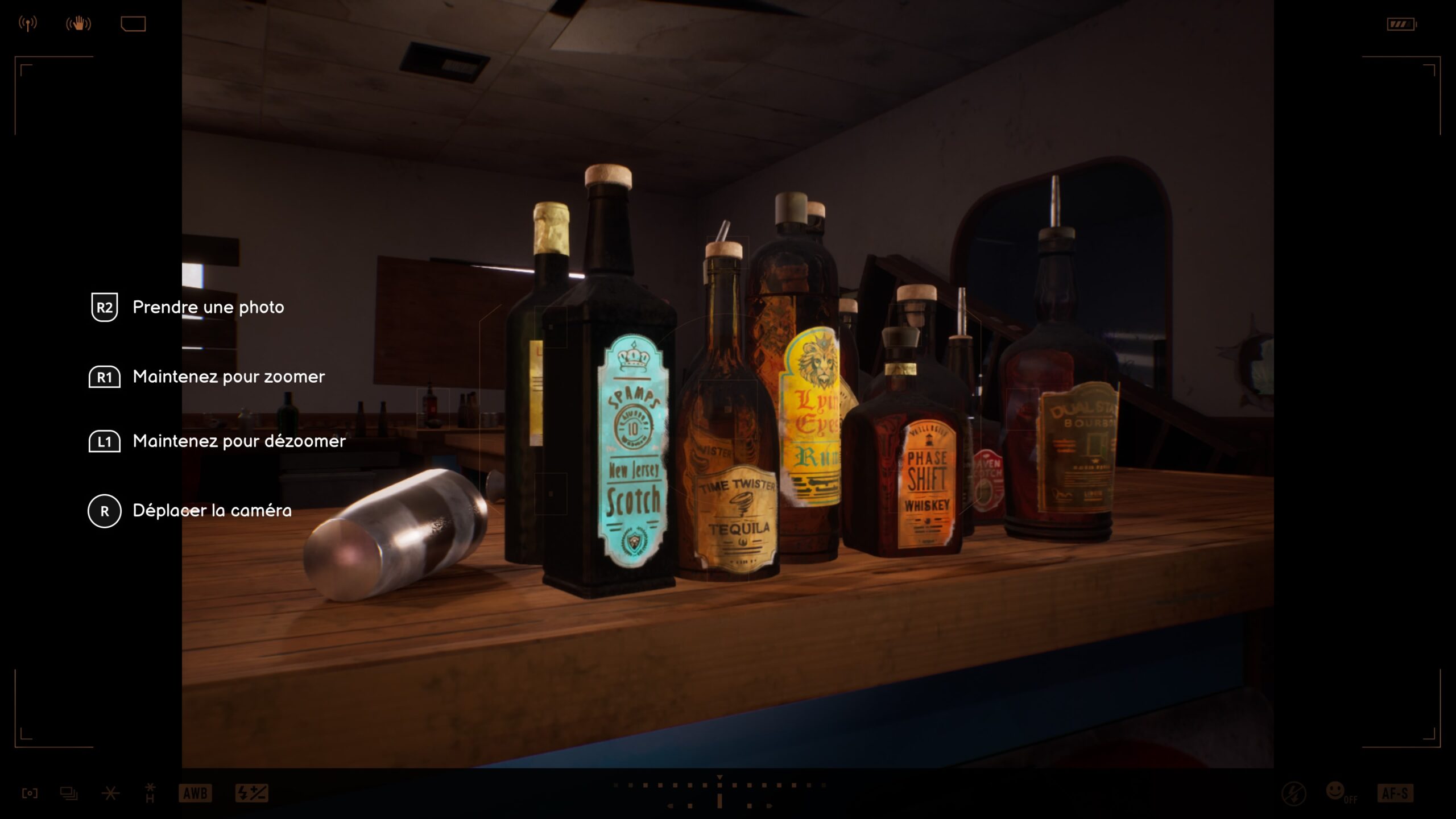 Life is Strange 4 permet de prendre des photos dans le gameplay. Life is Strange 4 permet de prendre des photos dans le gameplay.