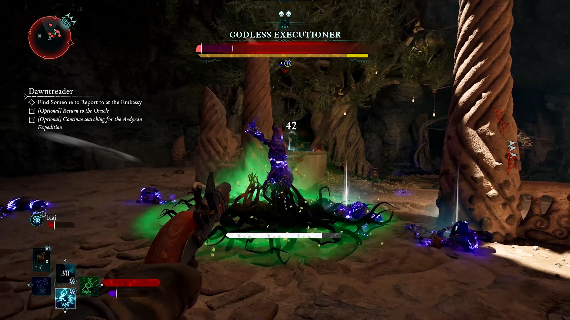 Avowed Preview Boss Avowed Preview Boss