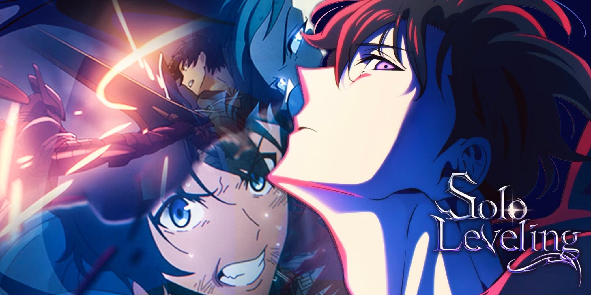 Visuel officiel du film Solo Leveling ReAwakening mettant en avant le héros plusieurs stade de son évolution. Visuel officiel du film Solo Leveling ReAwakening mettant en avant le héros plusieurs stade de son évolution.