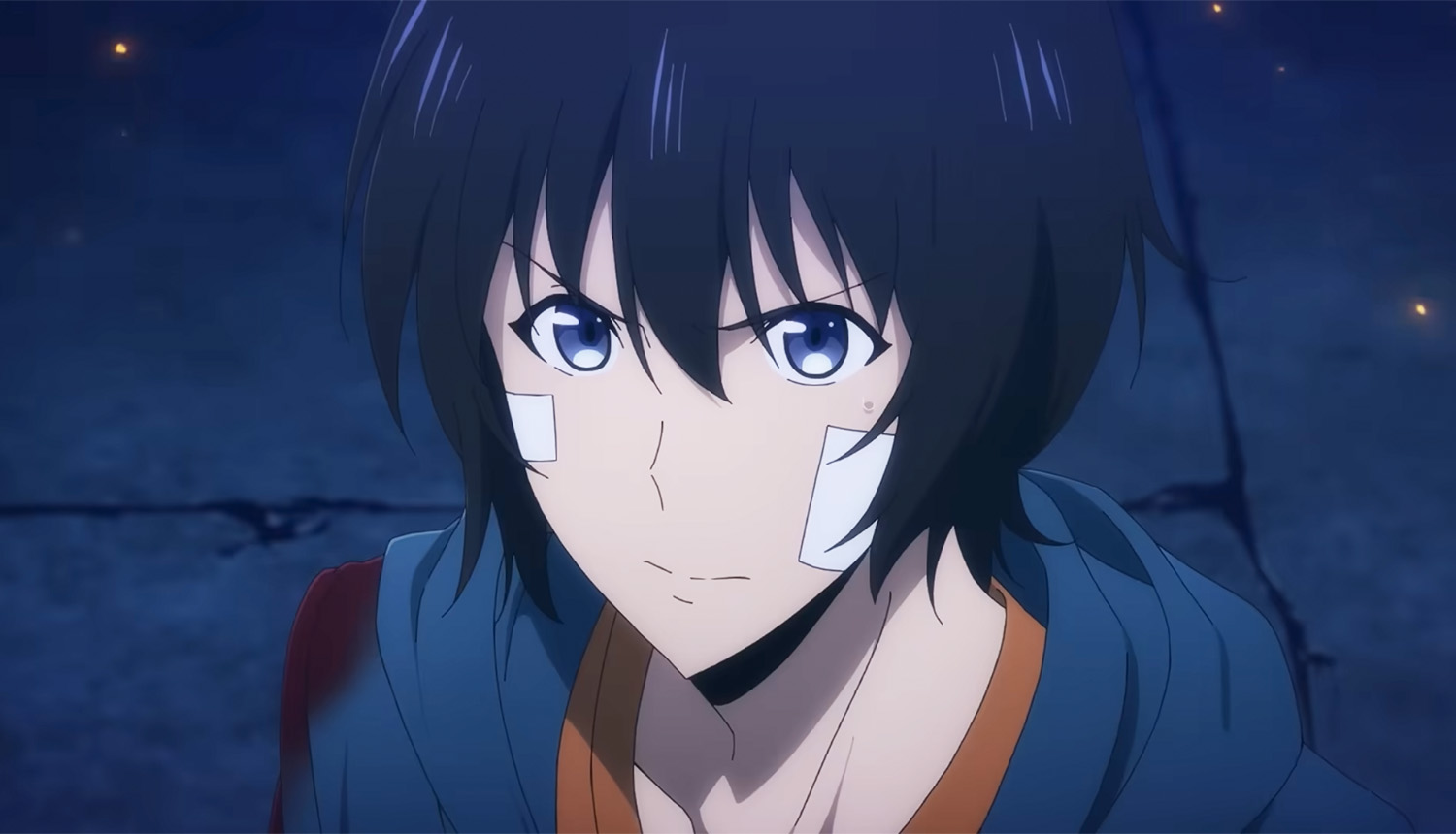 Jinwoo, encore novice, au dÃ©but du film Solo Leveling ReAwakening.