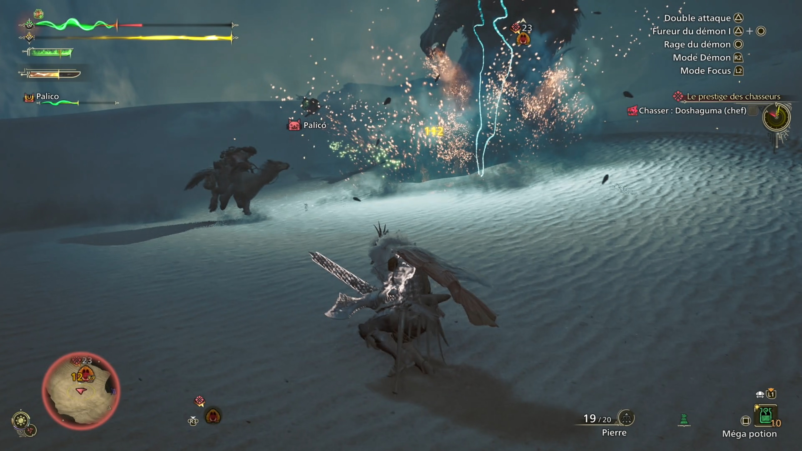 Monster Hunter Wilds Climat Monster Hunter Wilds Climat