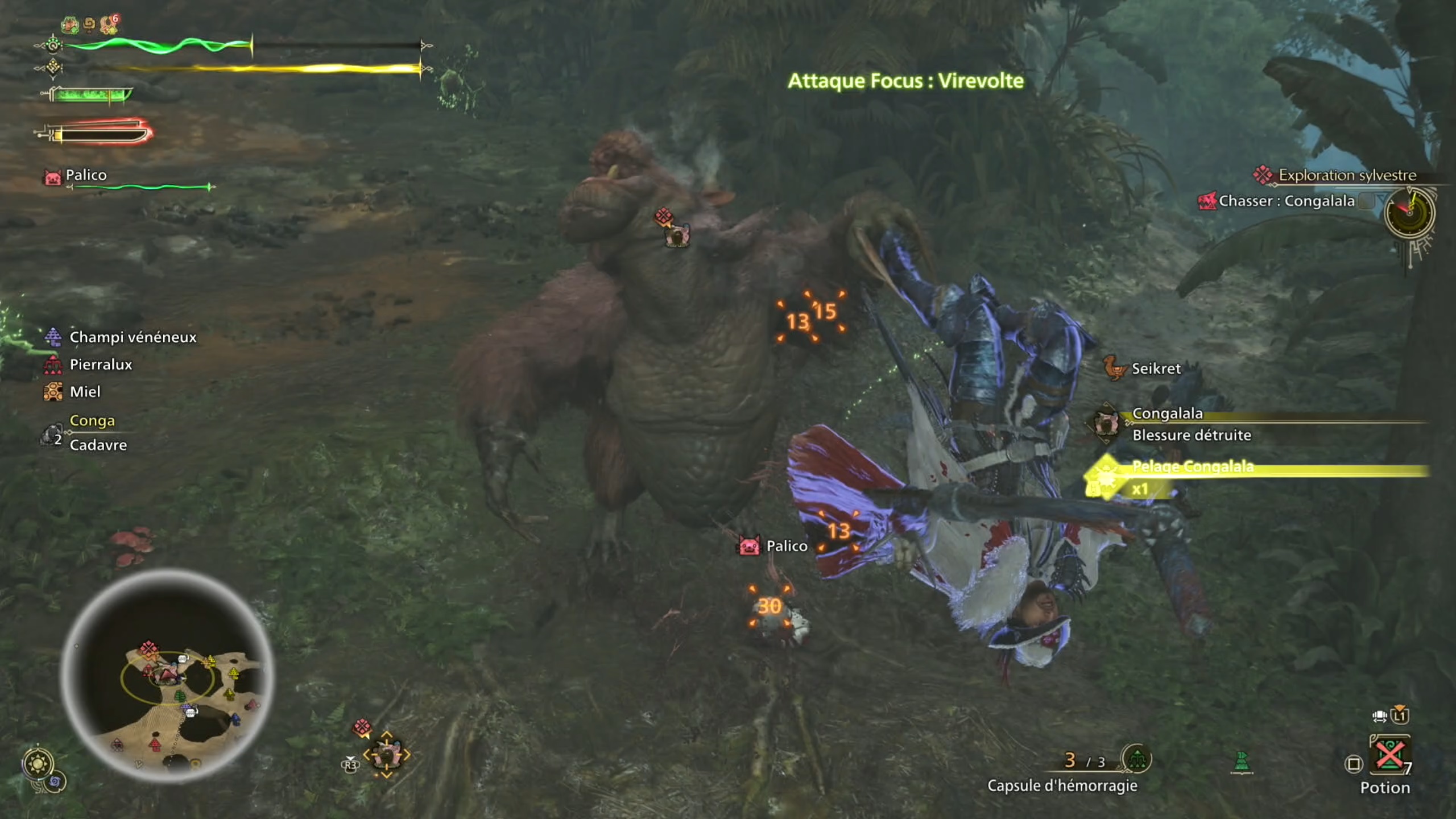 Monster Hunter Wilds Gameplay Spectacle