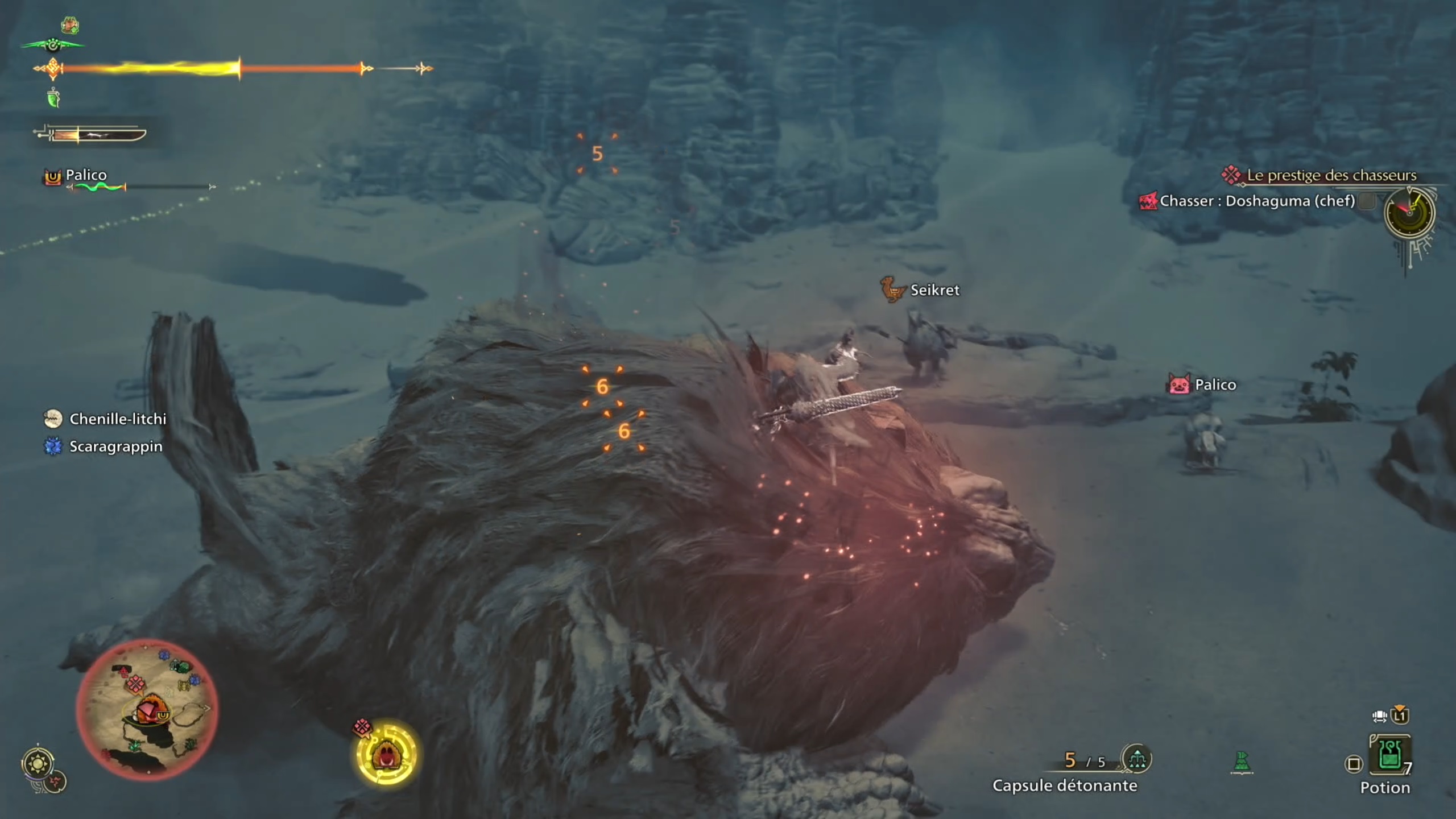 Monster Hunter Wilds Montée Monstre Monster Hunter Wilds Montée Monstre