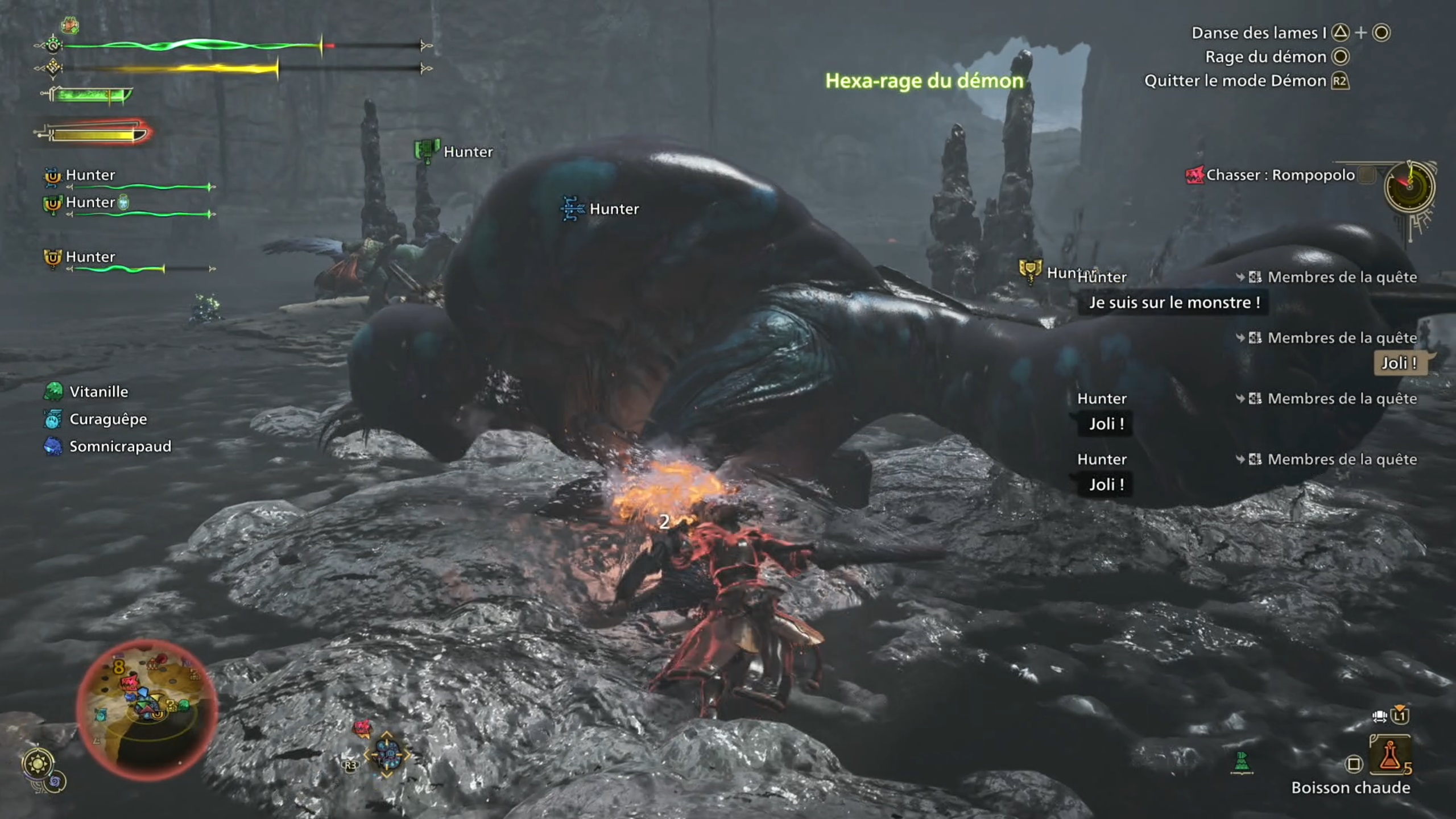 Monster Hunter Wilds Chasse Multi Monster Hunter Wilds Chasse Multi