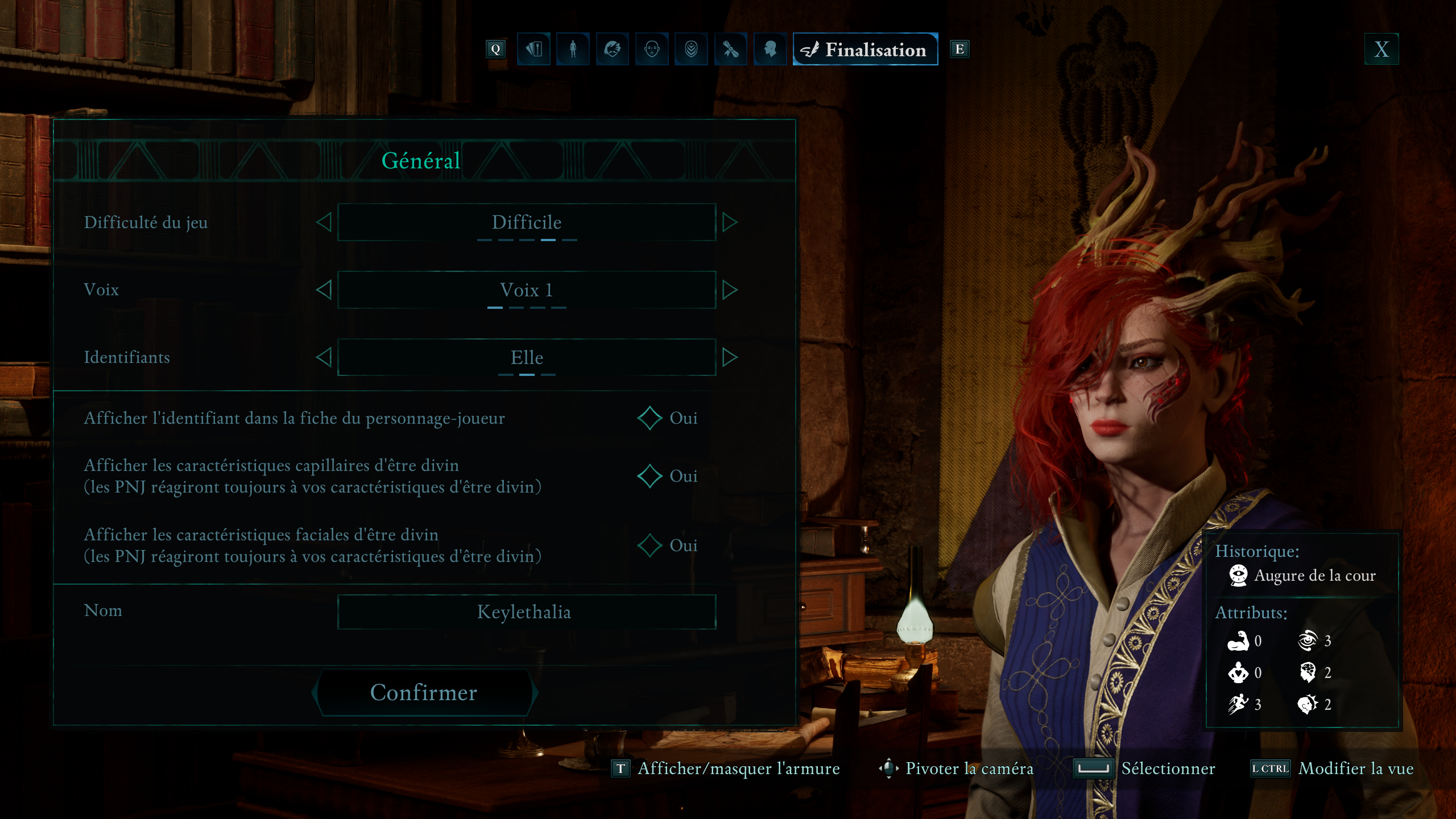 Avowed CrÃ©ation Perso