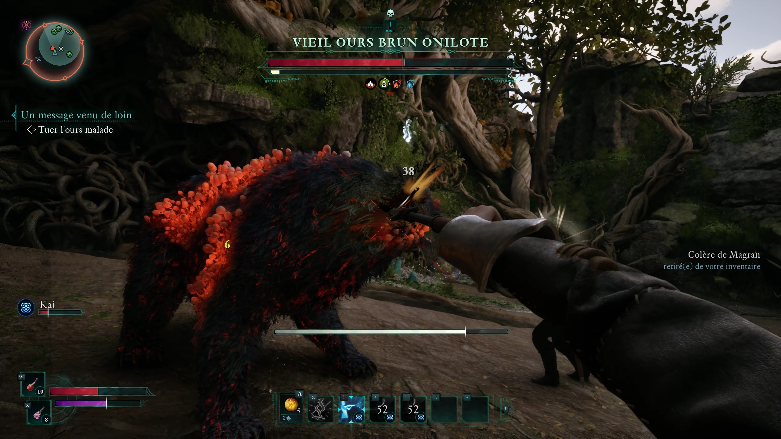 Avowed Combats Corps Ã  Corps