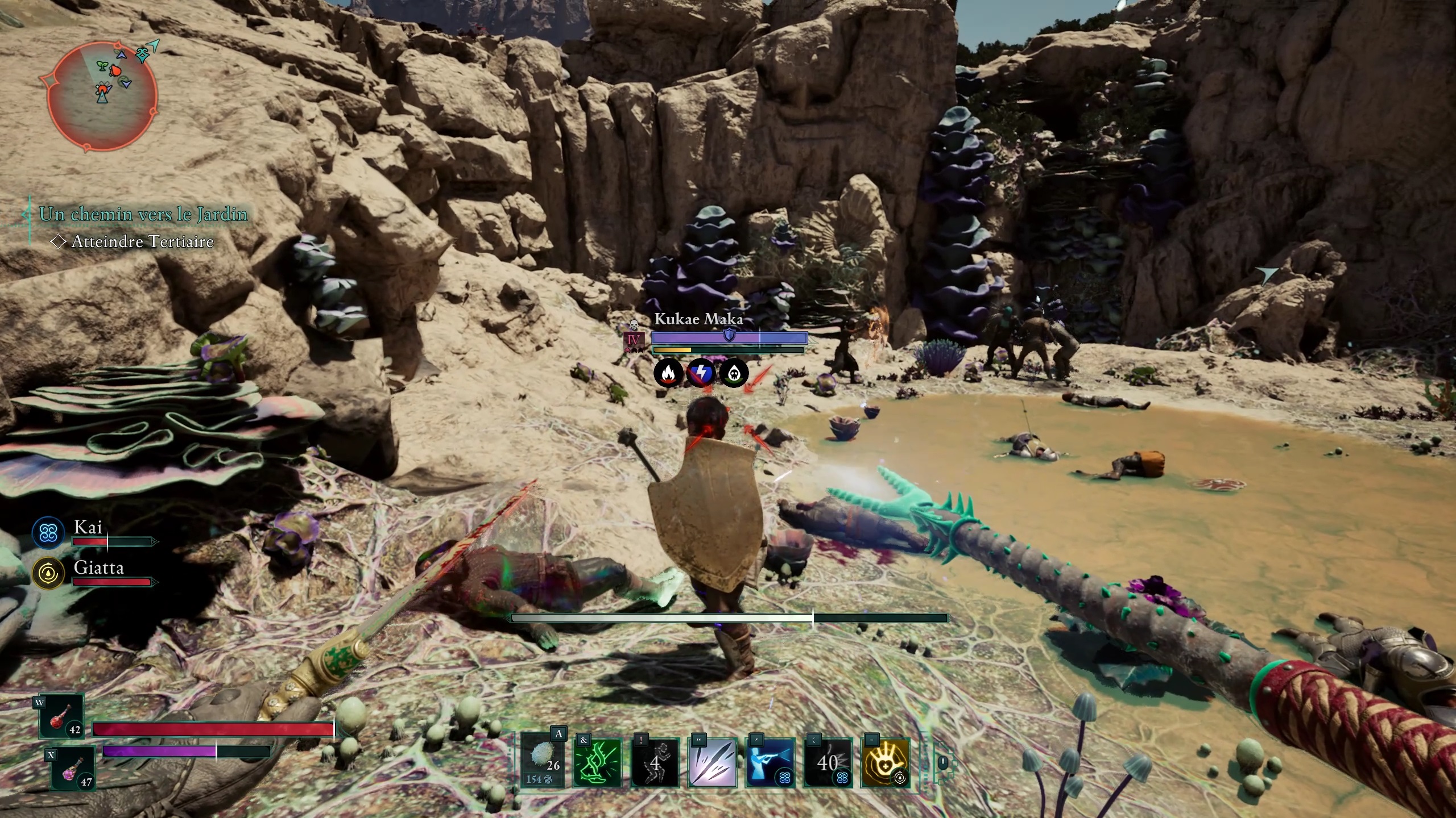 Avowed Combat Groupe Haut LvL Avowed Combat Groupe Haut LvL