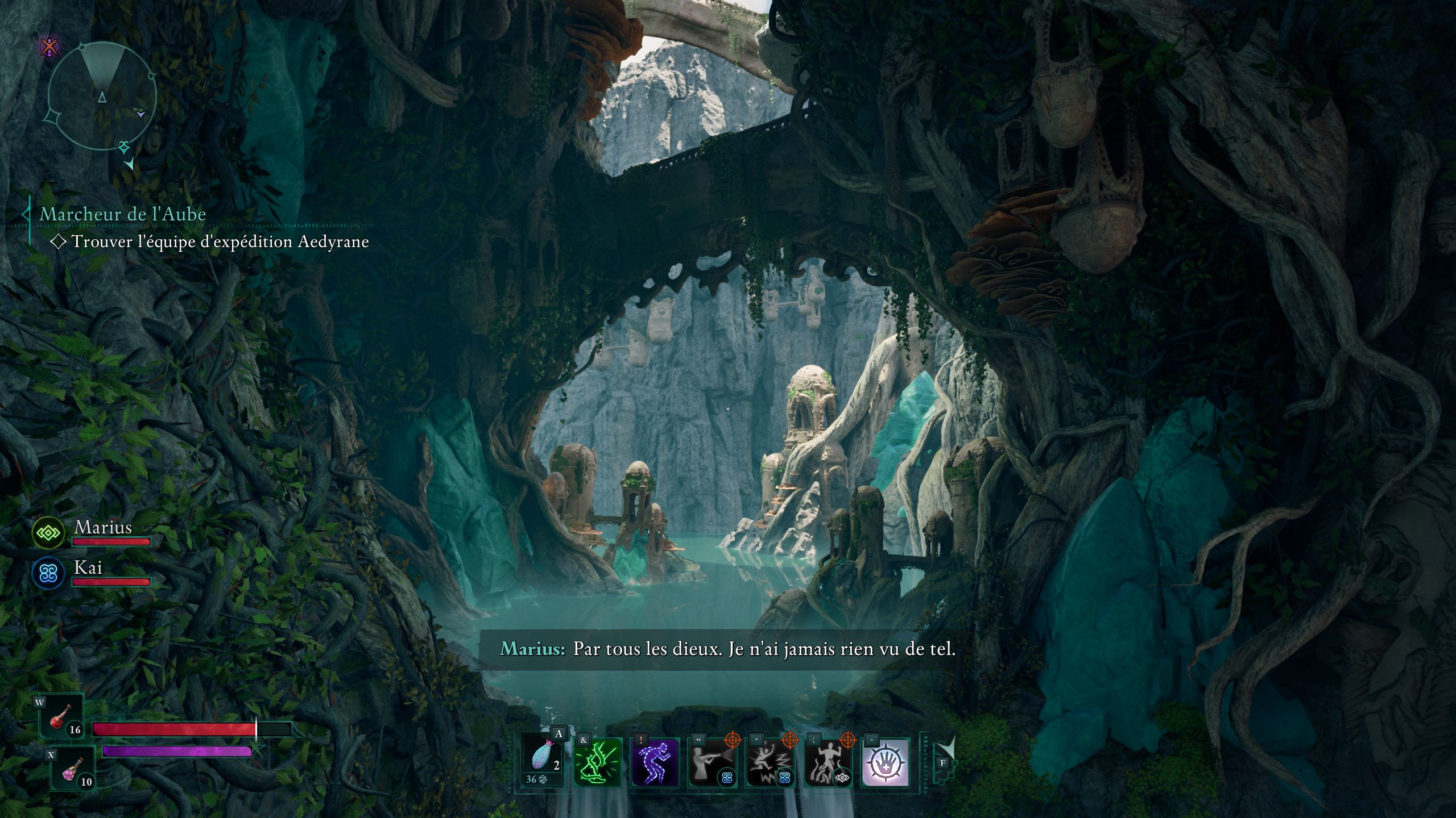 Avowed Direction Artistique