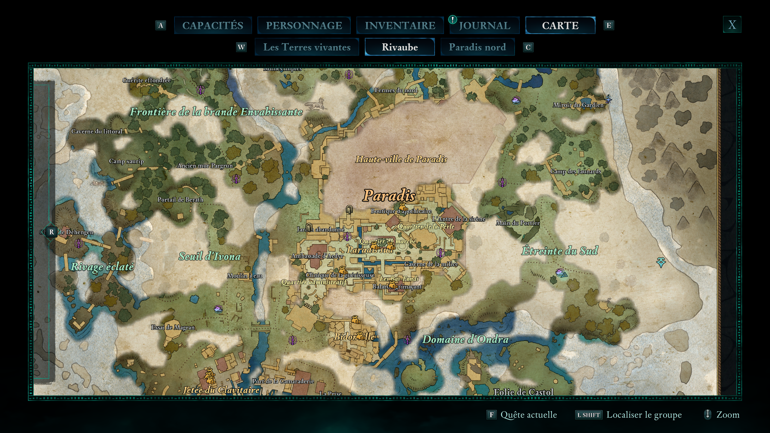 Avowed Carte PremiÃ¨re RÃ©gion