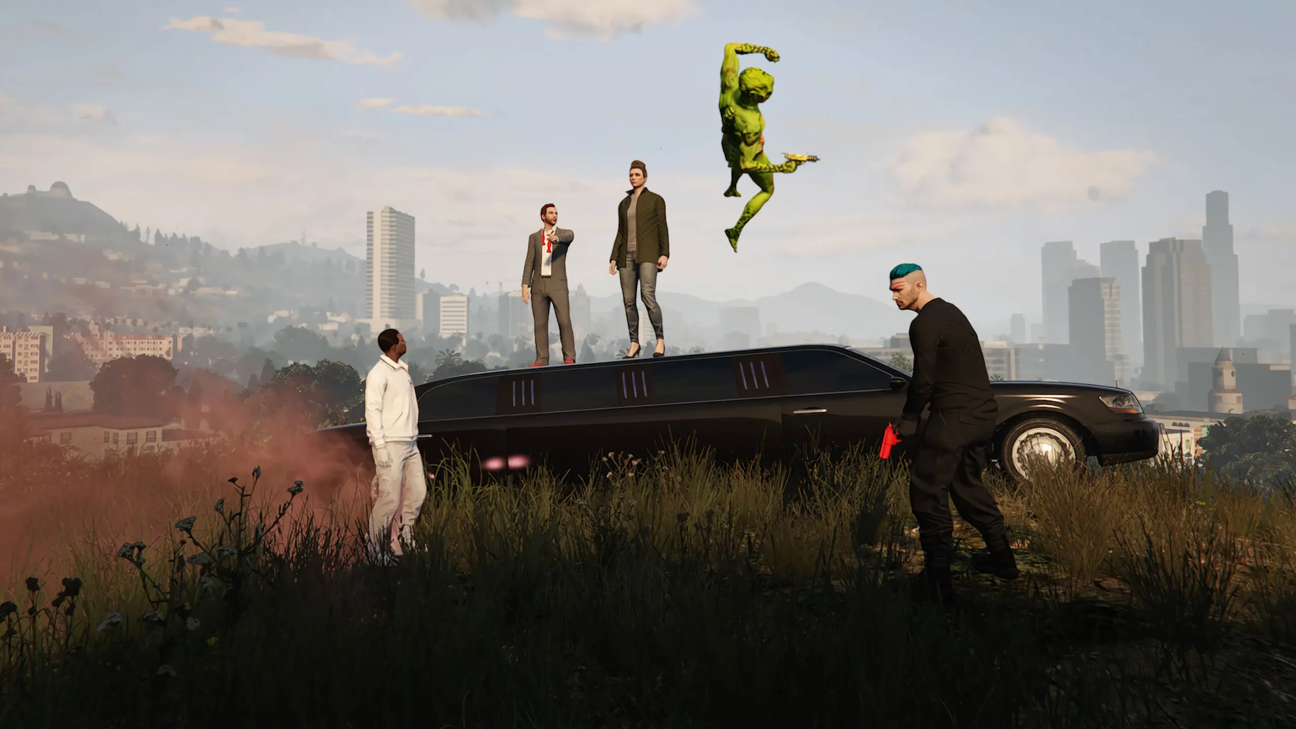 Illustration de Grand Theft Hamlet, le film réalisé dans GTA 5 Illustration de Grand Theft Hamlet, le film réalisé dans GTA 5