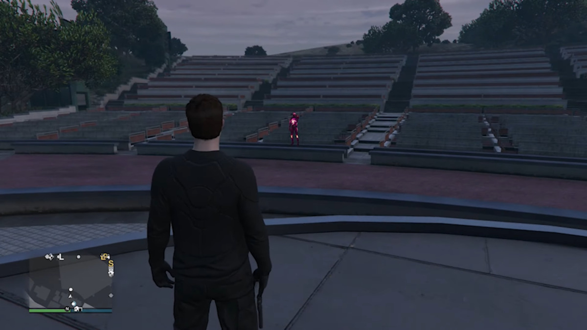 Illustration de Grand Theft Hamlet, le film rÃ©alisÃ© dans GTA Online.