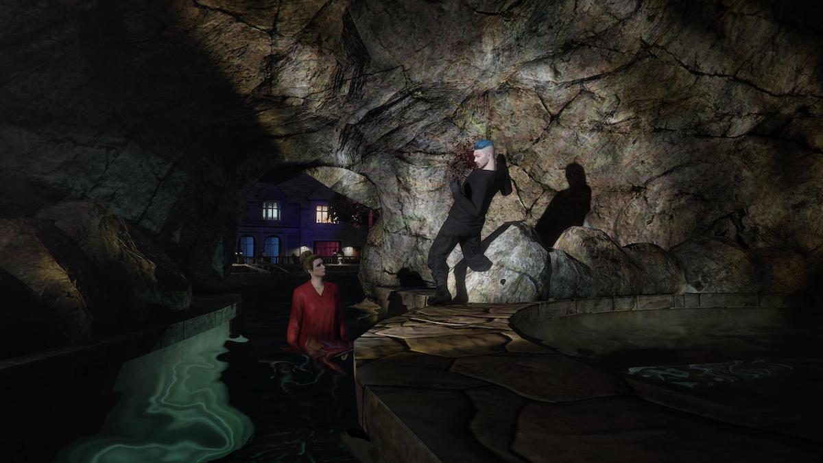 Illustration de Grand Theft Hamlet, le film rÃ©alisÃ© dans GTA Online.